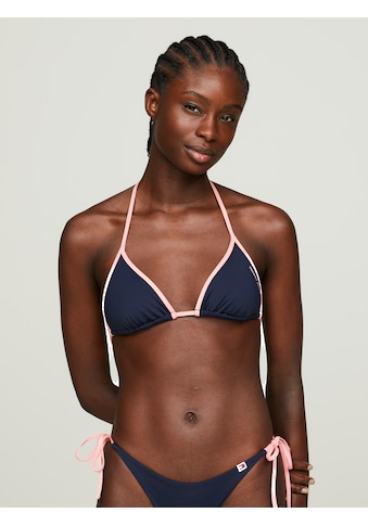 Triangel-Bikini-Top »TRIANGLE RP«, mit kontrastfarbenen Kanten
