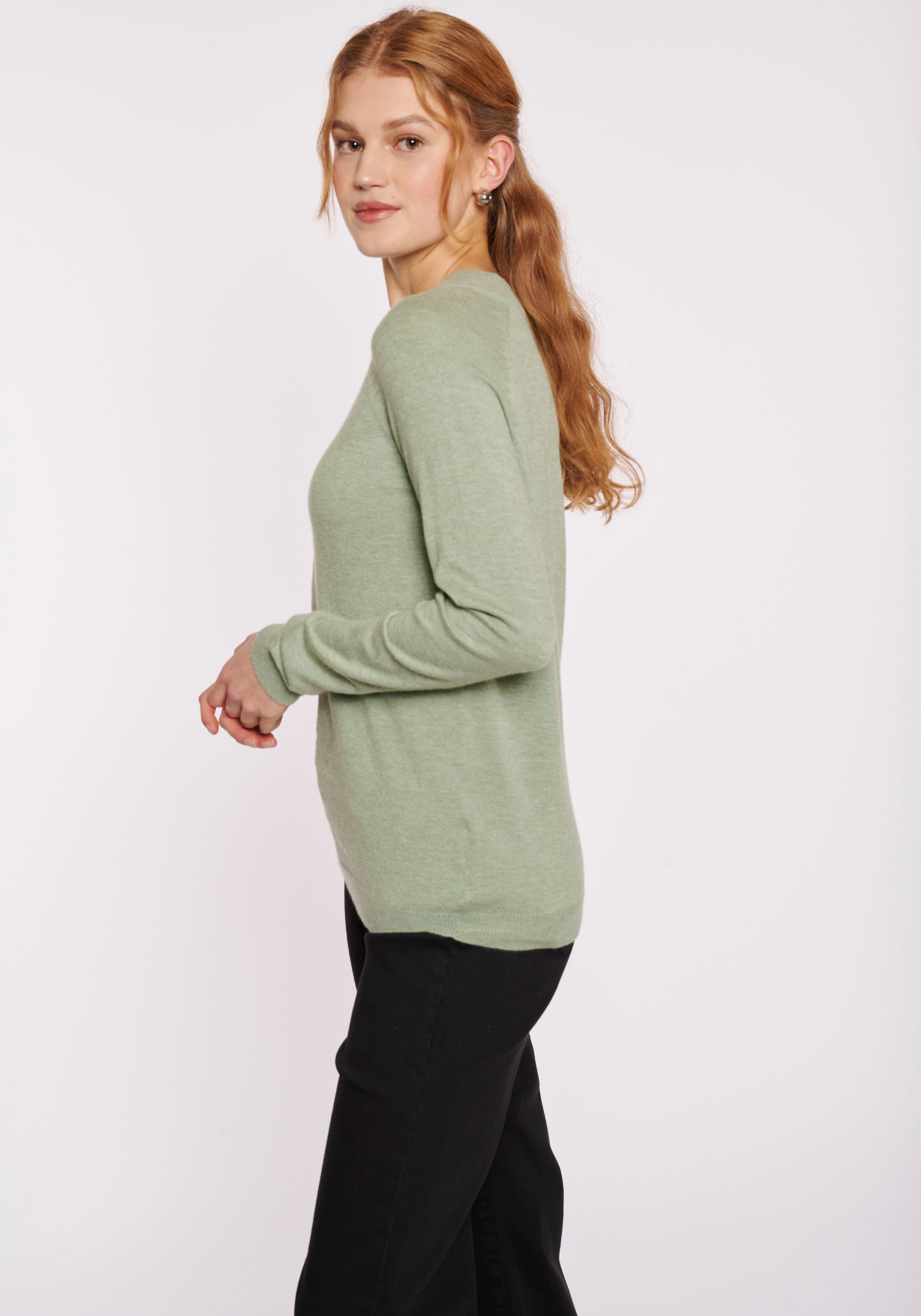 HaILY’S Strickpullover »LS V SK Lo44la«