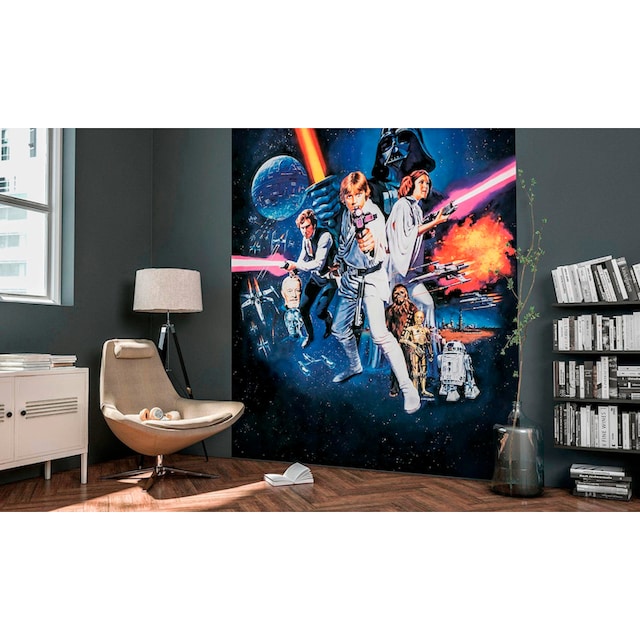 ✵ Komar Vliestapete »Star Wars Poster Classic 1«, 200x250 cm (Breite x Höhe),  Vliestapete, 100 cm Bahnbreite online bestellen | Jelmoli-Versand
