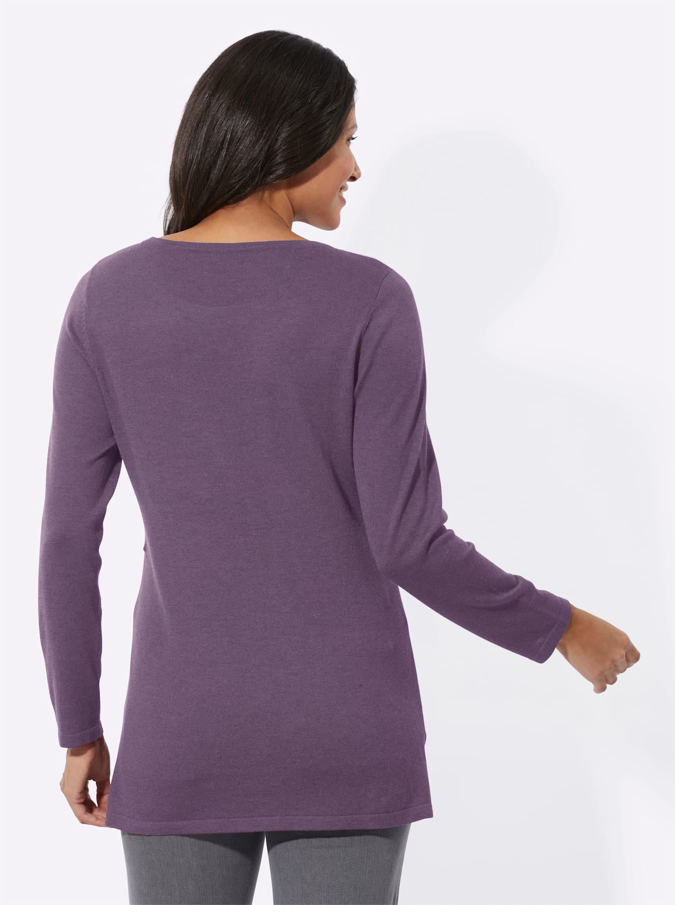 Classic Basics Longpullover »Longpullover«