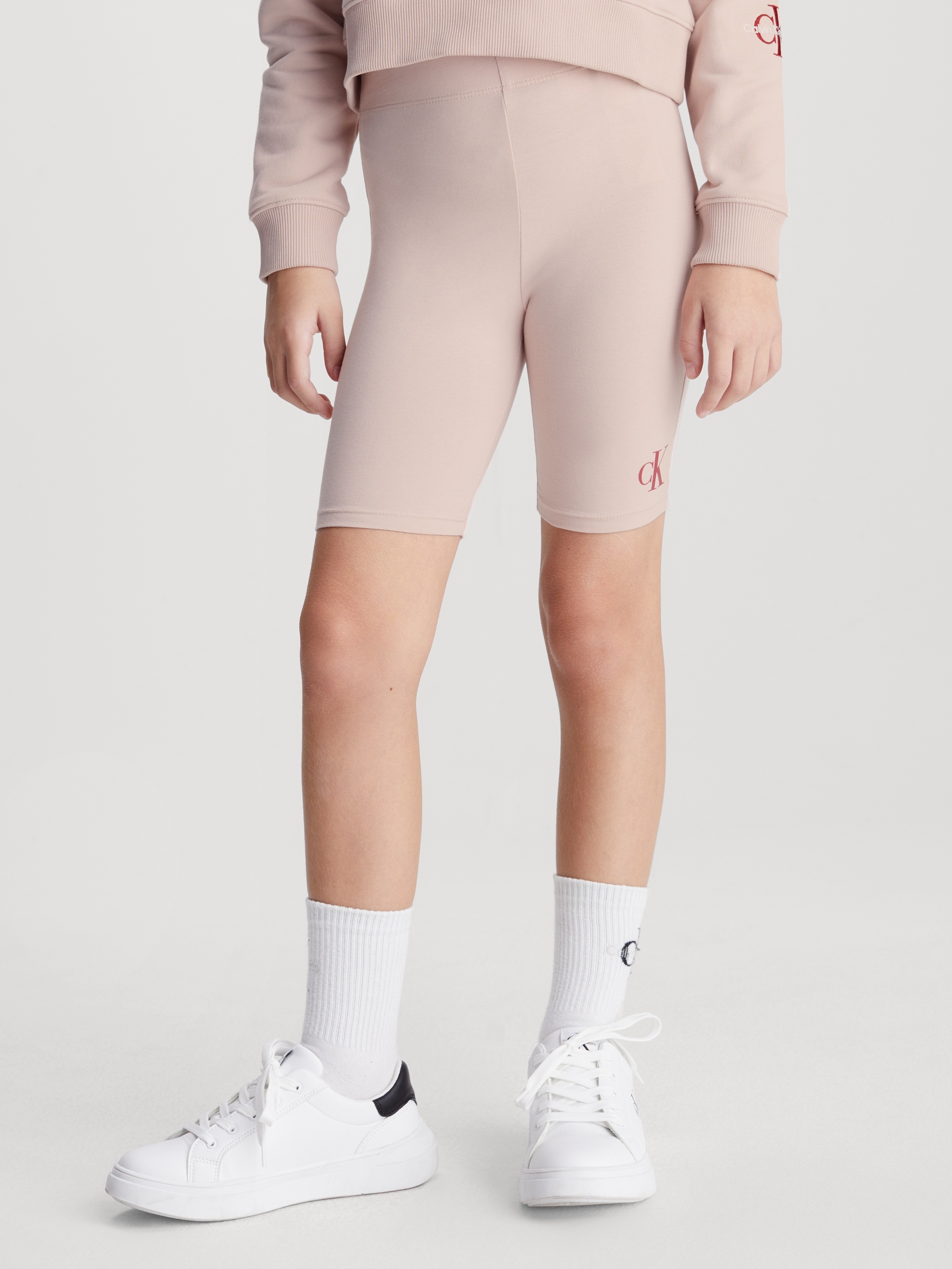 Calvin Klein Jeans Radlerhose »CK LOGO CYCLING SHORTS« Kinder bis 16 Jahre