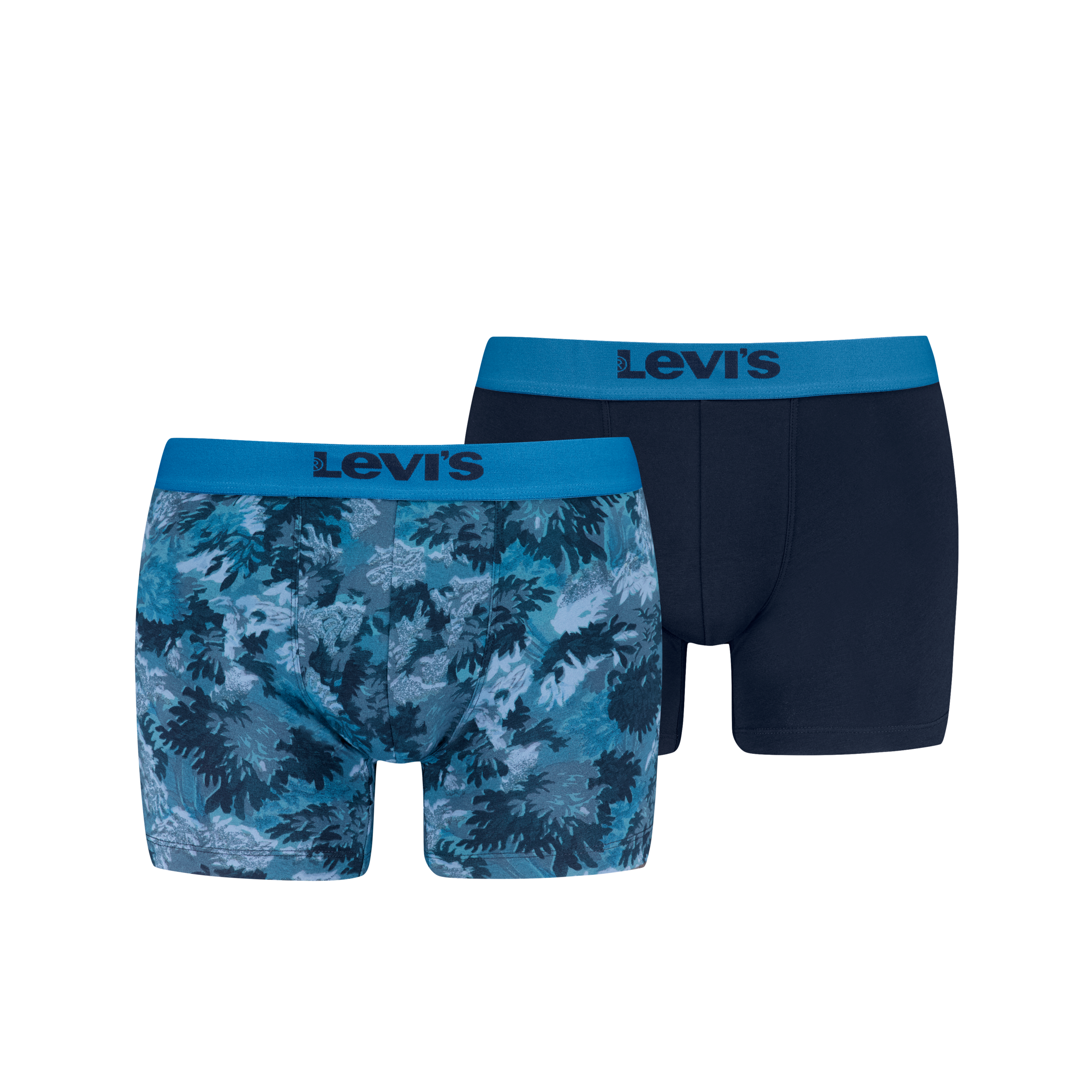 Levi's® Boxershorts »LEVIS MEN WOODS CAMO BOXER BRIEF 2P« 2er Pack