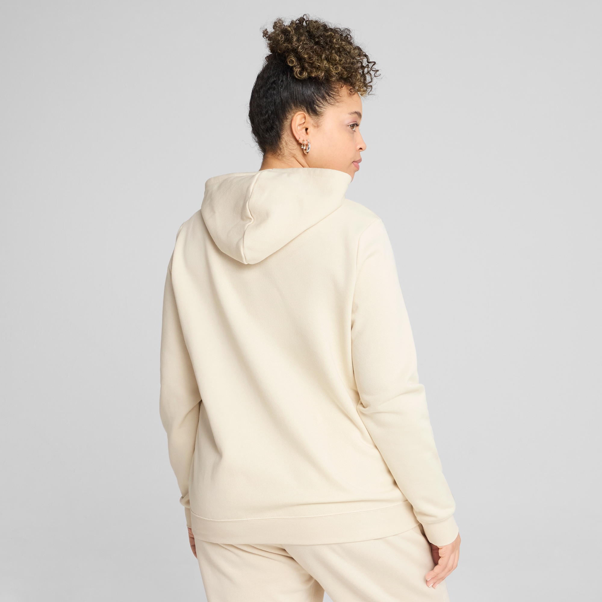 PUMA Kapuzensweatshirt »ESS NO. 1 LOGO HOODIE FL (S)«