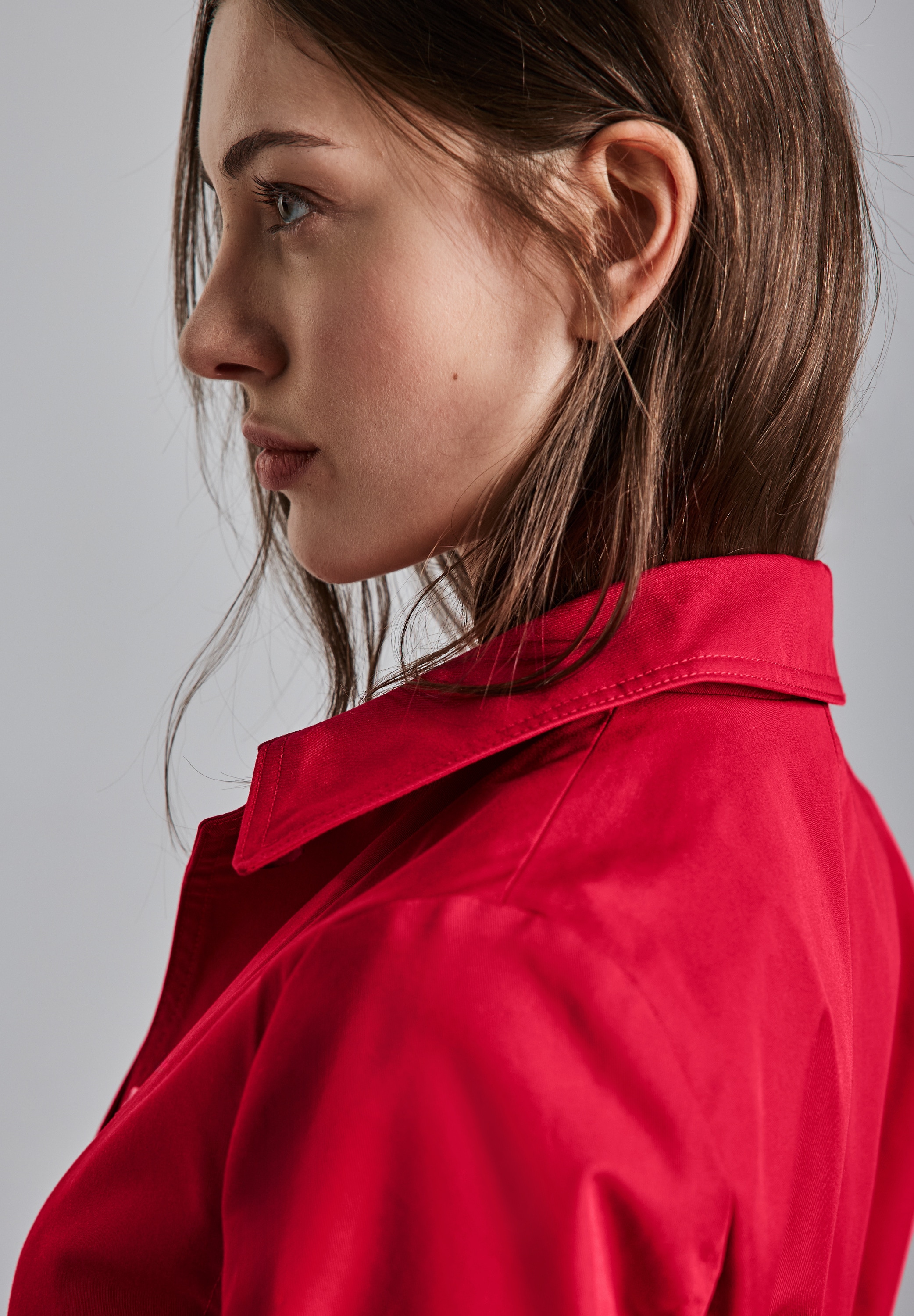 STREET ONE Trenchcoat, mit Gürtel zum Taillieren