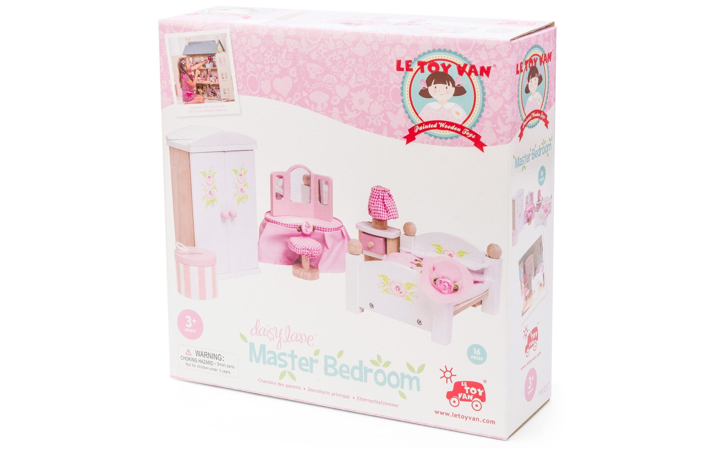 Le Toy Van Puppenmöbel »Schlafzimmer«