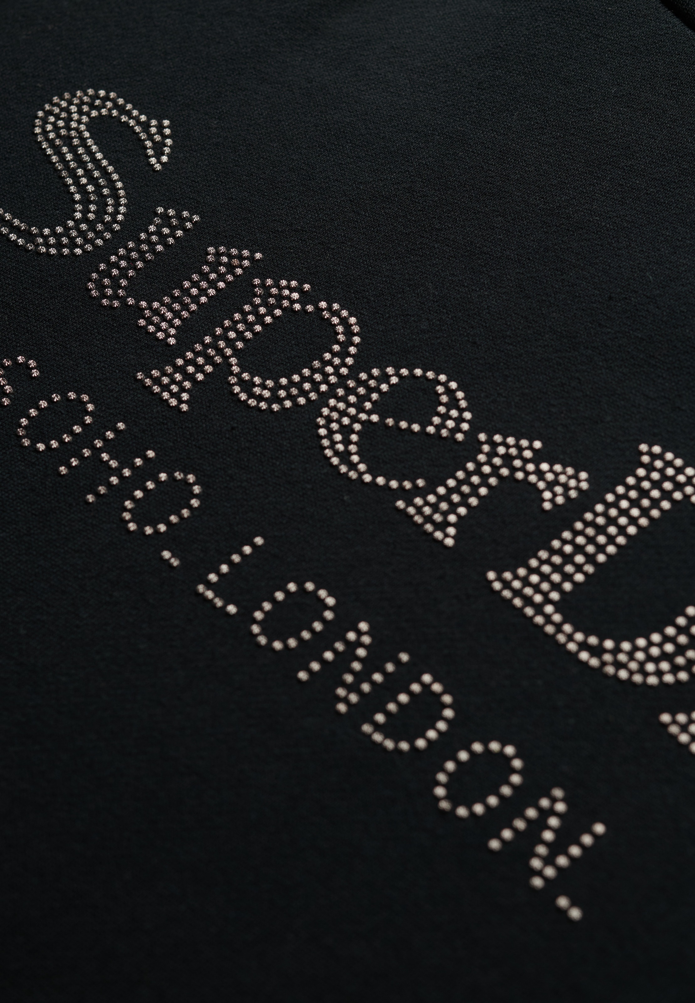 Superdry Kapuzensweatshirt »VENUE METALLIC RELAXED HOOD«