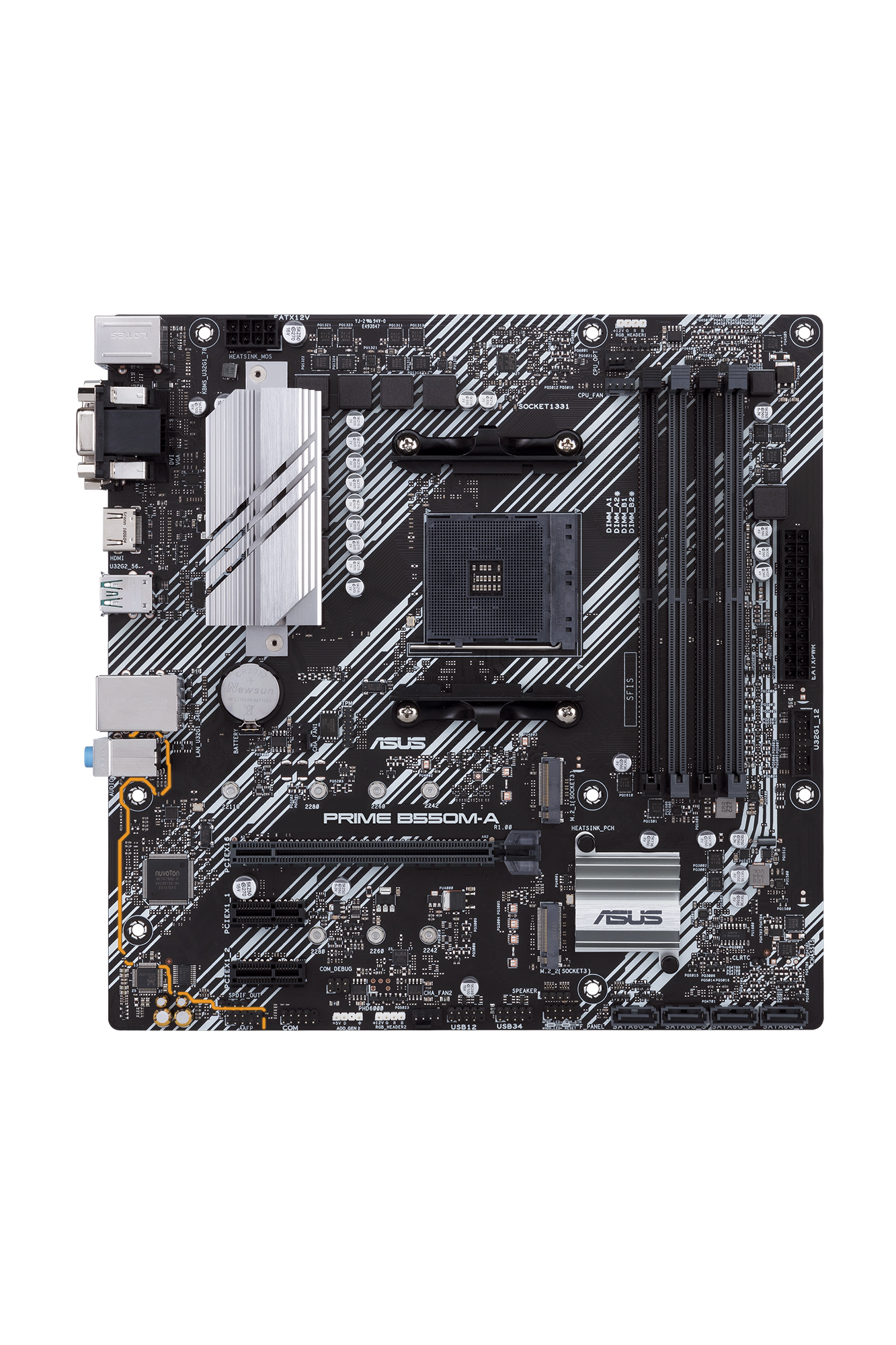 Asus Mainboard »PRIME B550M-A«