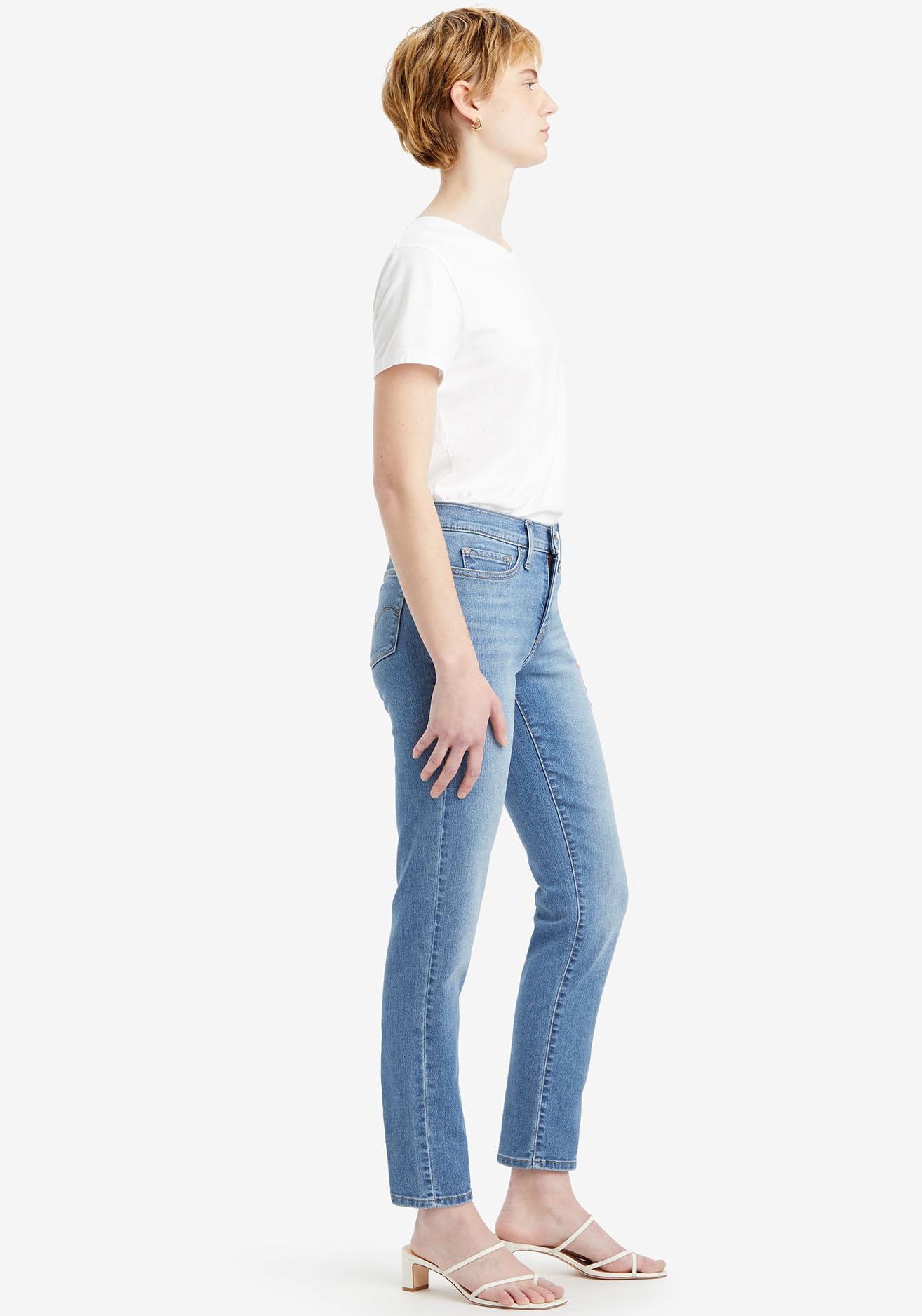 Levi's® Röhrenjeans »312 Shaping Slim«, Schmale Shaping Slim Form