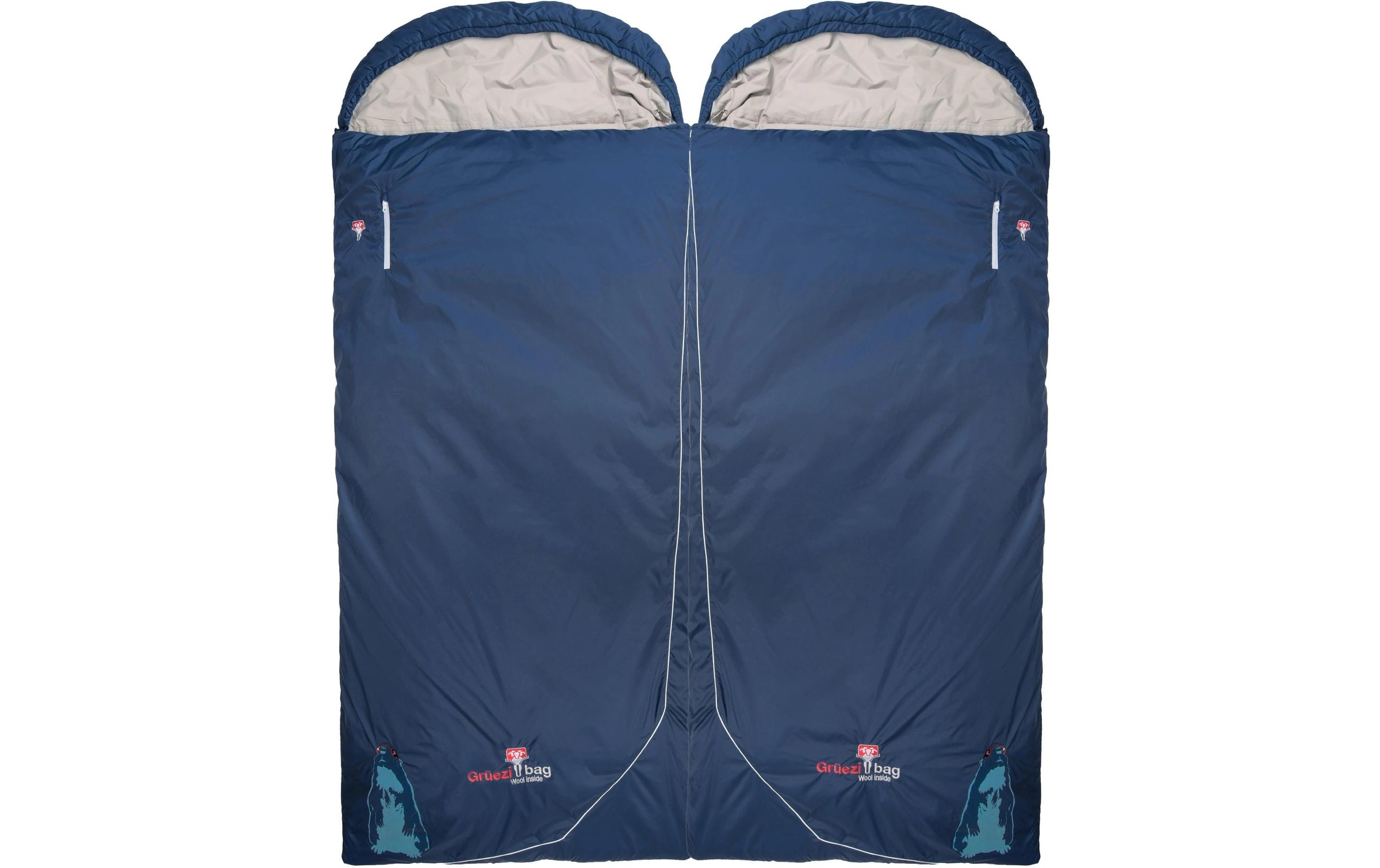 Grüezi bag Schlafsack »Biopod Wolle Murmeltier Comf. XXL«