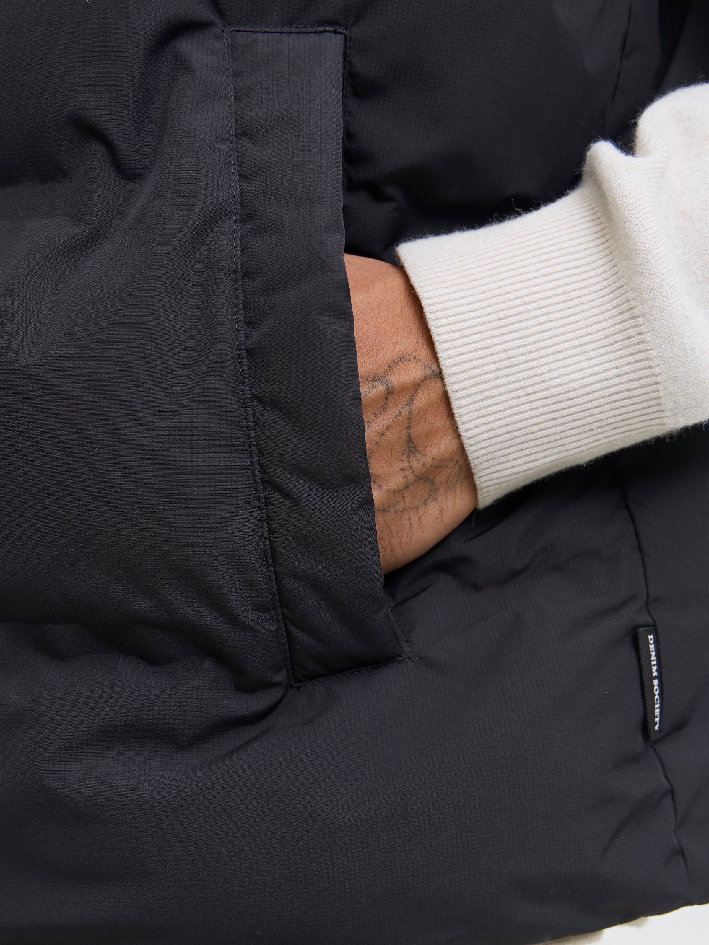 Jack & Jones Steppweste »JJESOHO BODYWARMER COLLAR SN«