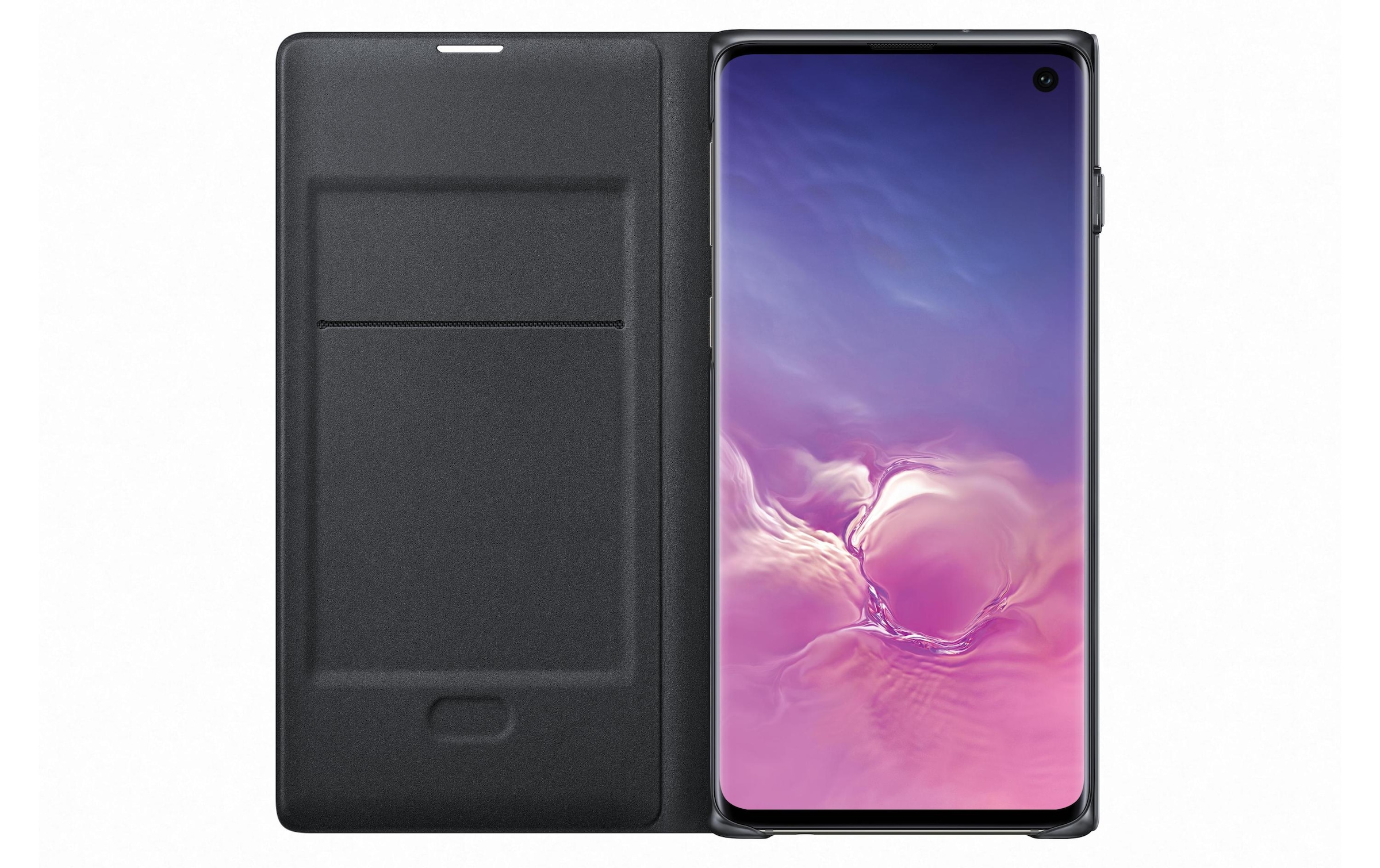 Samsung Smartphone-Hülle »Book Cover EF-NG973 LED View«, Galaxy S10