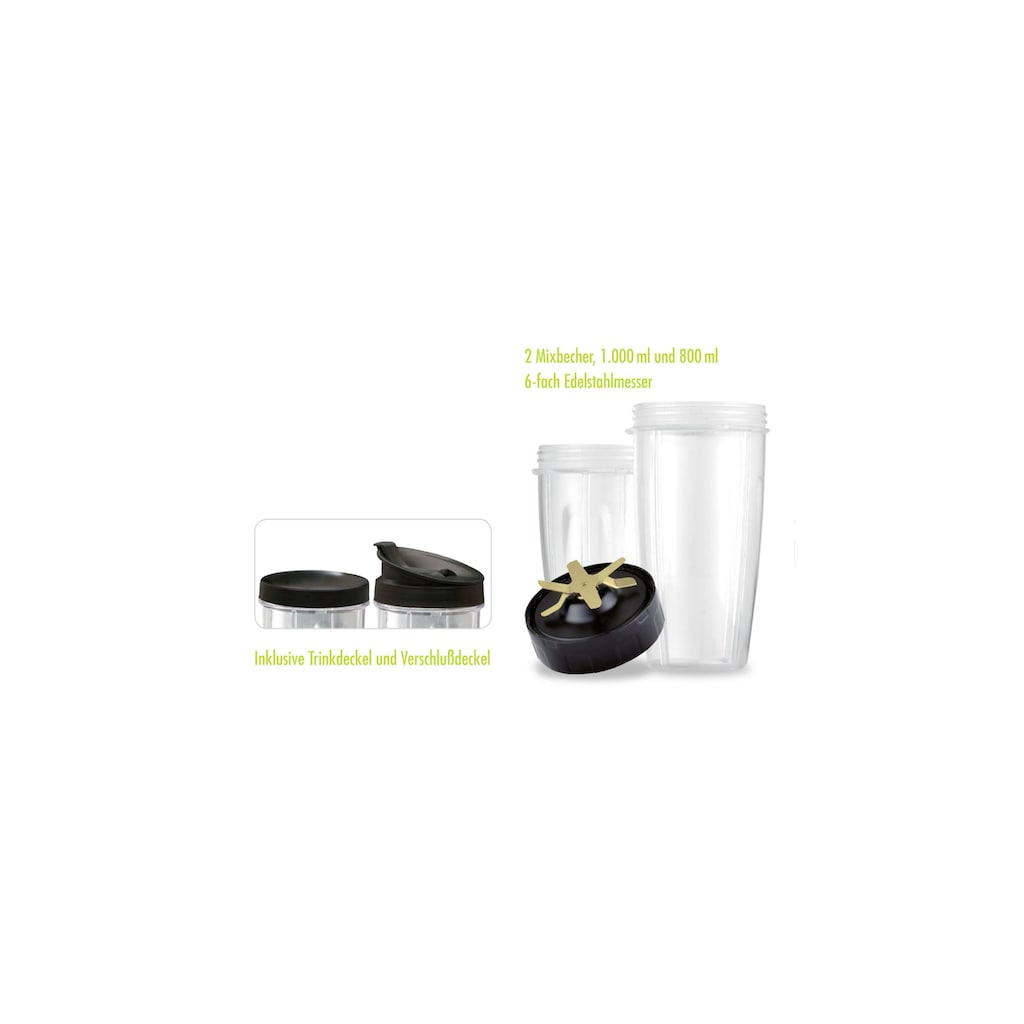 Gastroback Smoothie-Maker »Design Micro Blender«