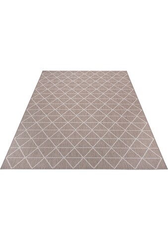 my home Teppich »Layne«, rechteckig, 3 mm Höhe, In-und Outdoor geeignet, Grafisch,... kaufen