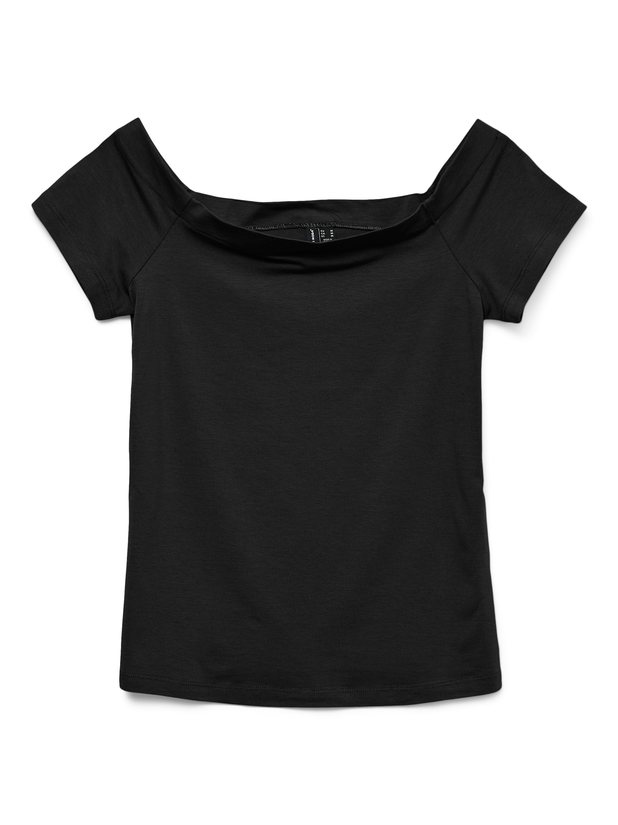 Vero Moda Kurzarmshirt »VMPANDA OFF-SHOULDER TOP JRS GA NOOS«