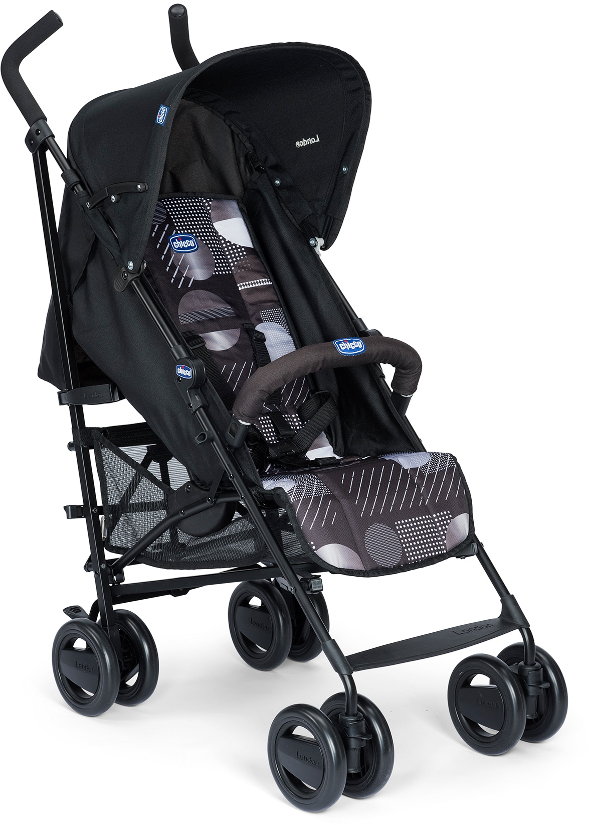 Shop Kinder-Buggy Jelmoli-Online Vorderrädern; feststellbaren im und ❤ »London, bestellen mit matrix«, Chicco schwenk-