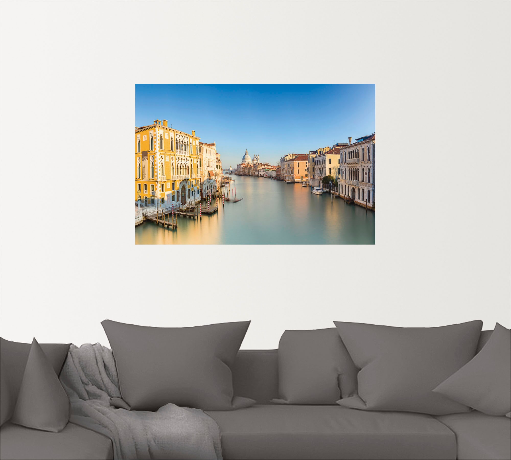 Artland Wandbild »Venedig oder versch. Fotografie«, online Poster Jelmoli-Versand St.), shoppen | Alubild, Grössen Leinwandbild, (1 als Wandaufkleber in Venedig