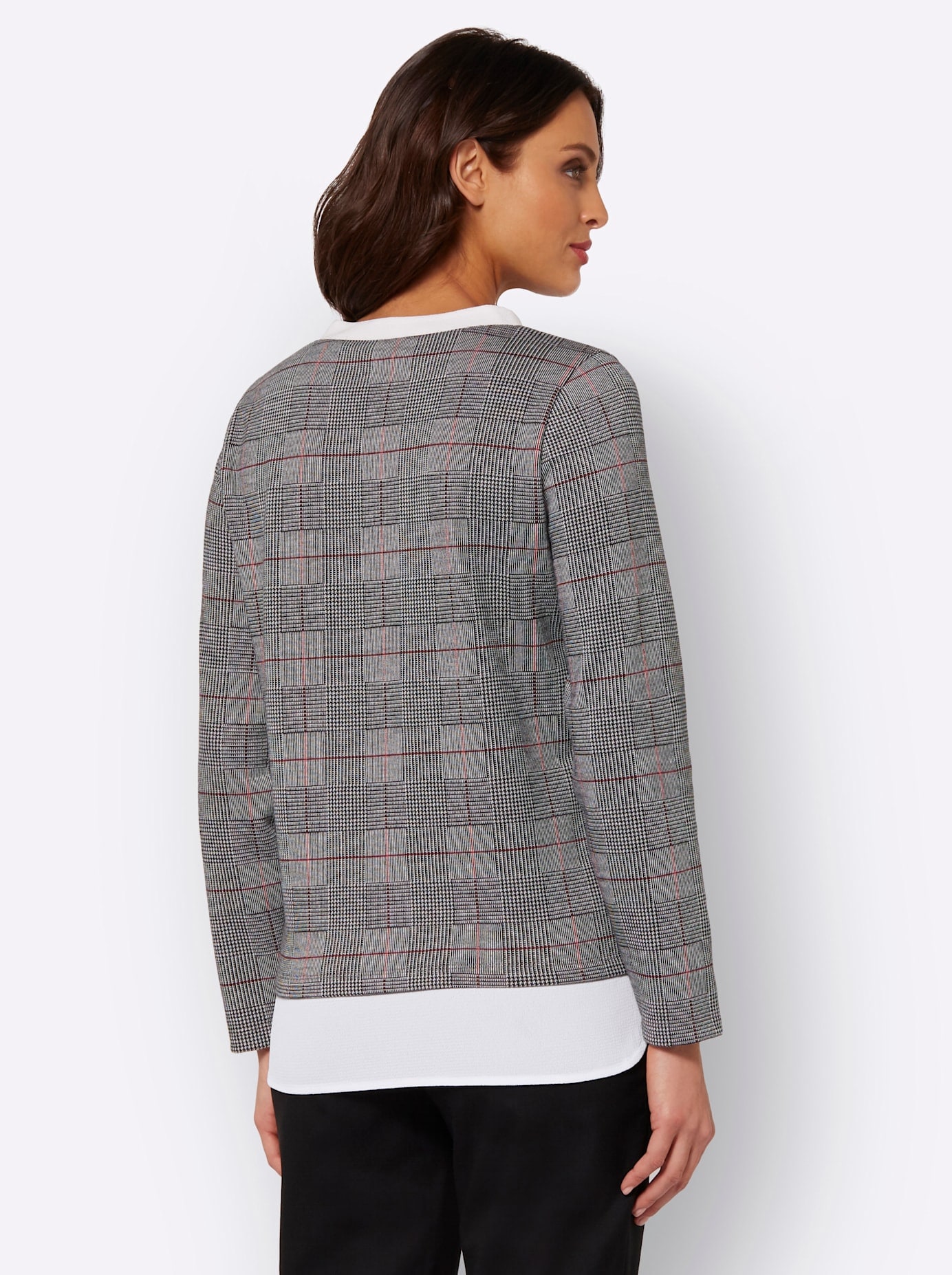 Inspirationen 2-in-1-Shirt »2-in-1-Shirt«, (1 tlg.)