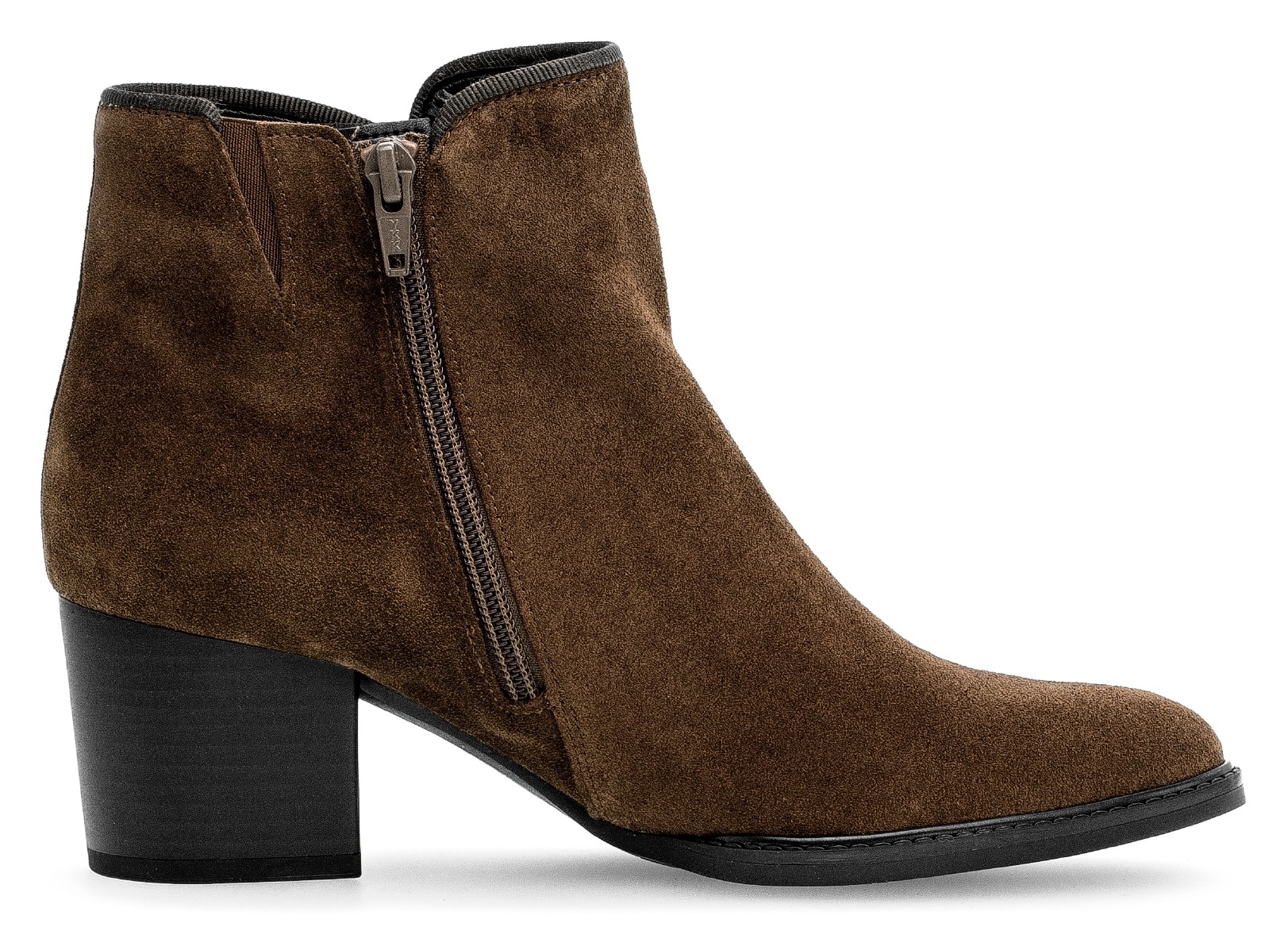 Gabor Stiefelette »Ancona«, Blockabsatz, Westernboots, Cowboy-Stiefelette mit Reissverschluss