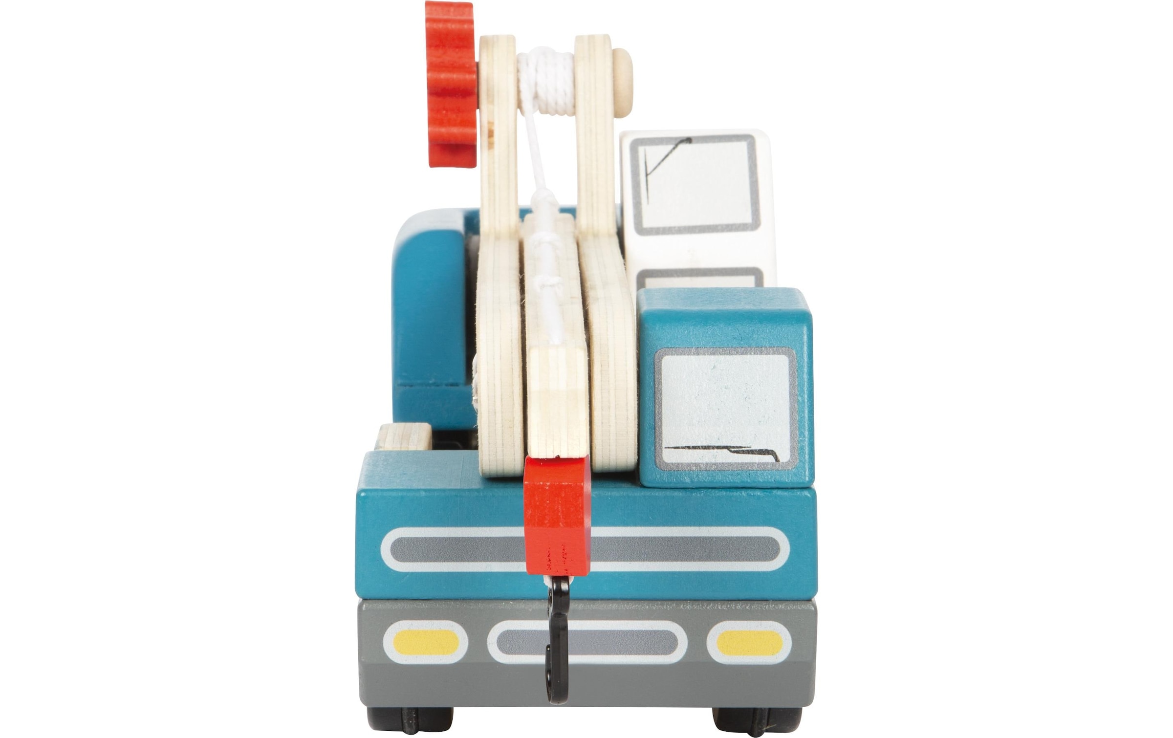 Small Foot Spielzeug-Kran »Kranwagen mit Palette«