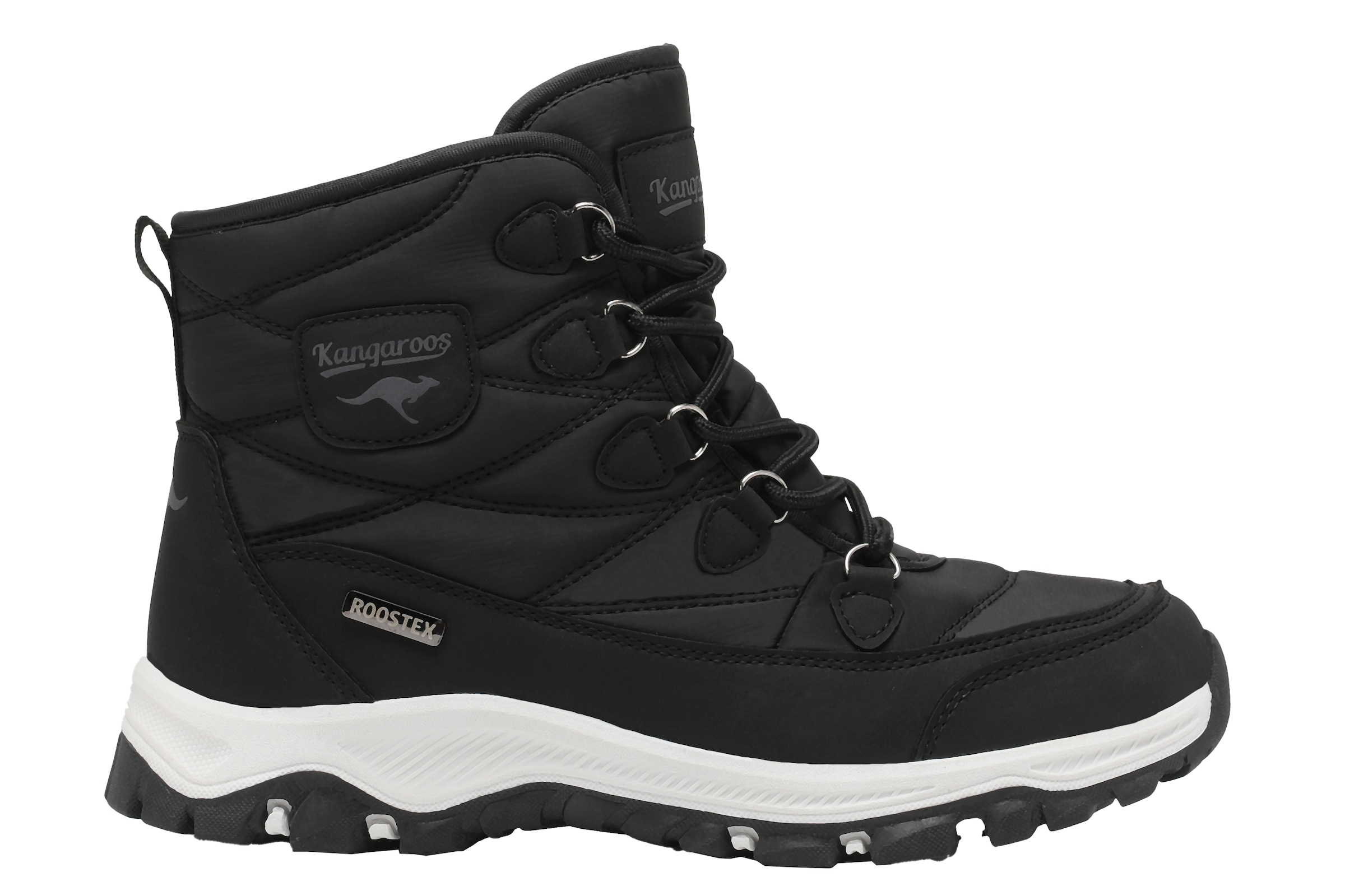 KangaROOS Winterstiefel »K-FW Bonnie«, Snowboots, Winterboots, Winterschuhe, wasserdicht und gefüttert