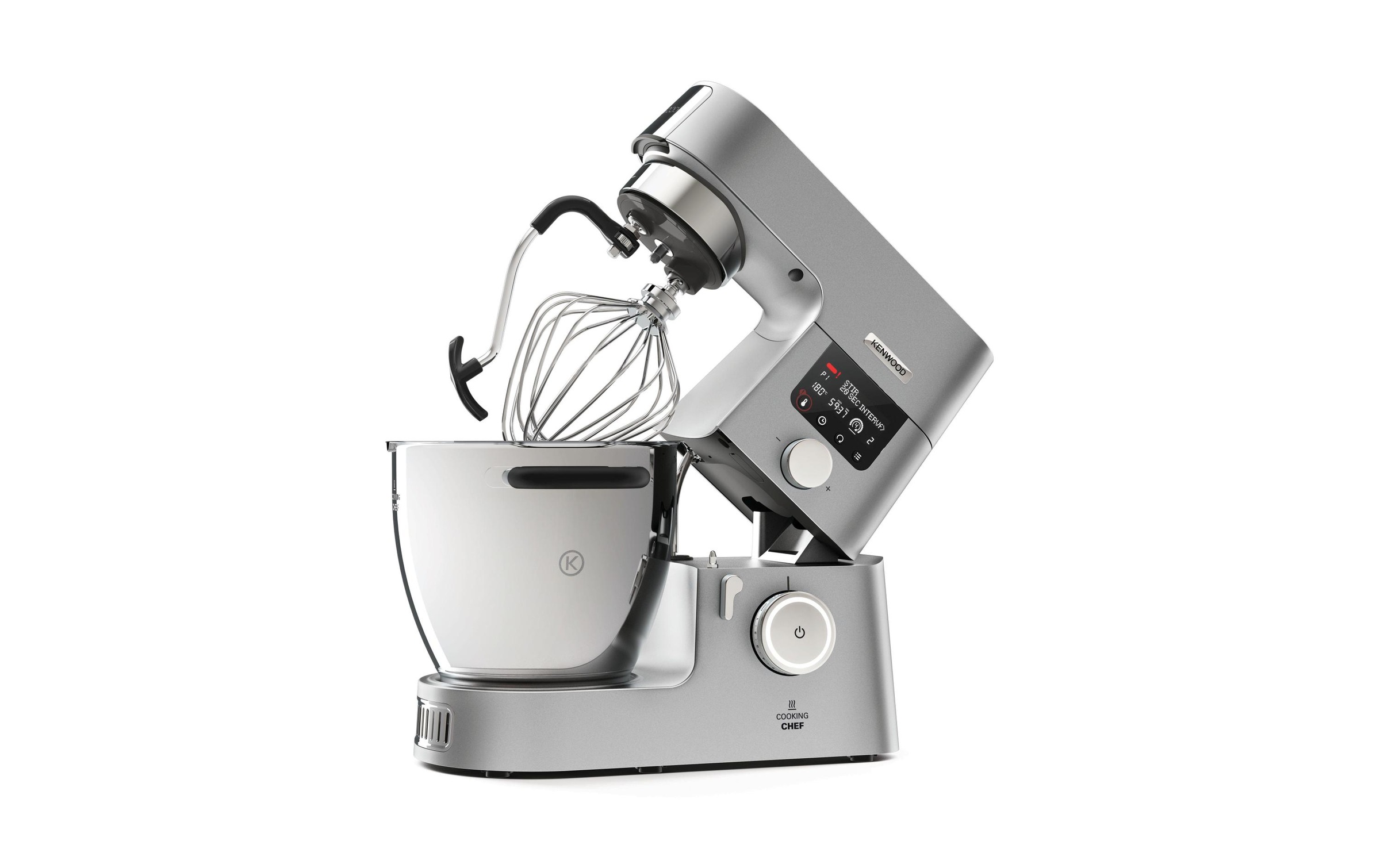 Kenwood Küchenmaschine mit Kochfunktion »Cooking Chef Gourmet, Silberfarben«