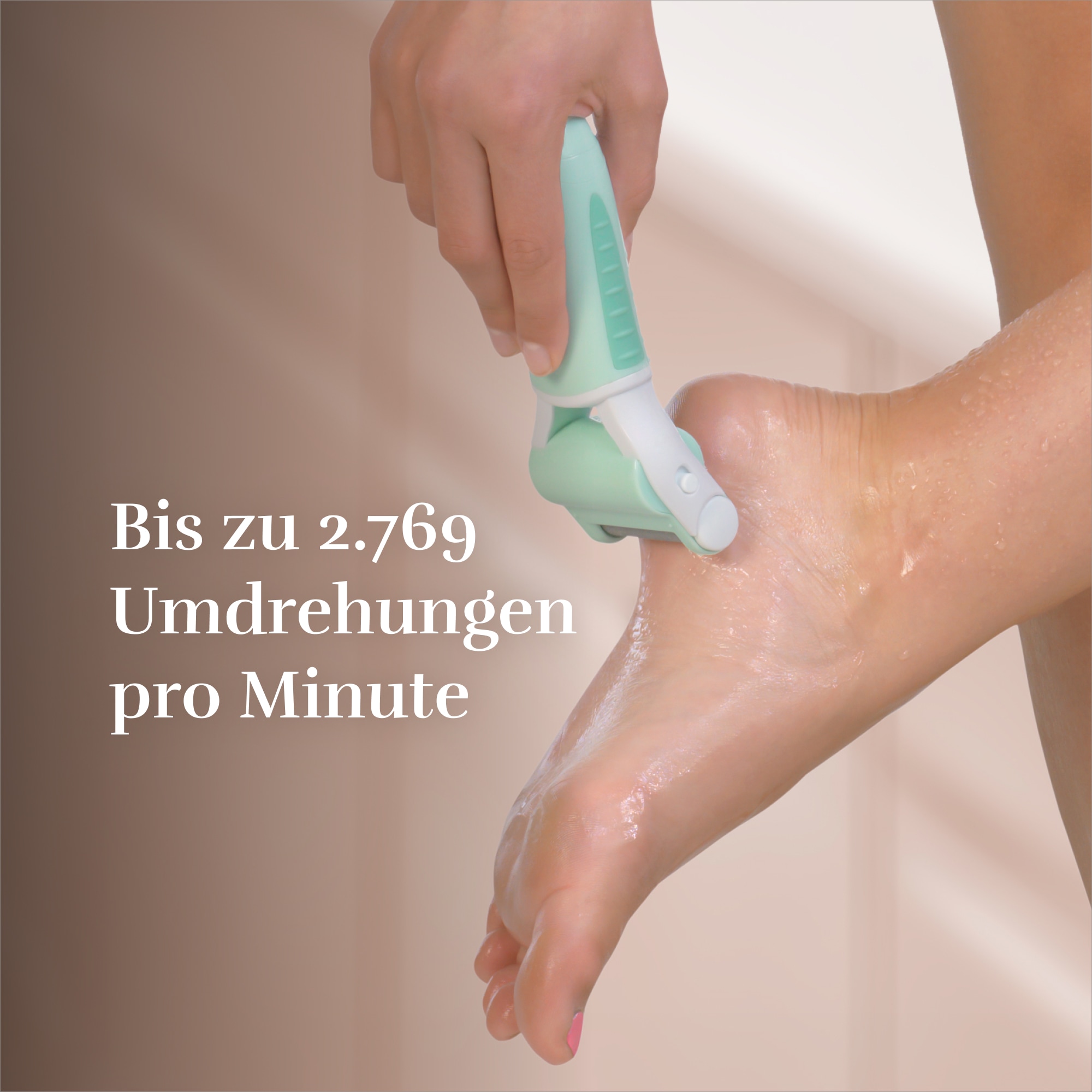 Silk'n Elektrischer Hornhautentferner »Silk'n Micro Pedi«, Wet&Dry