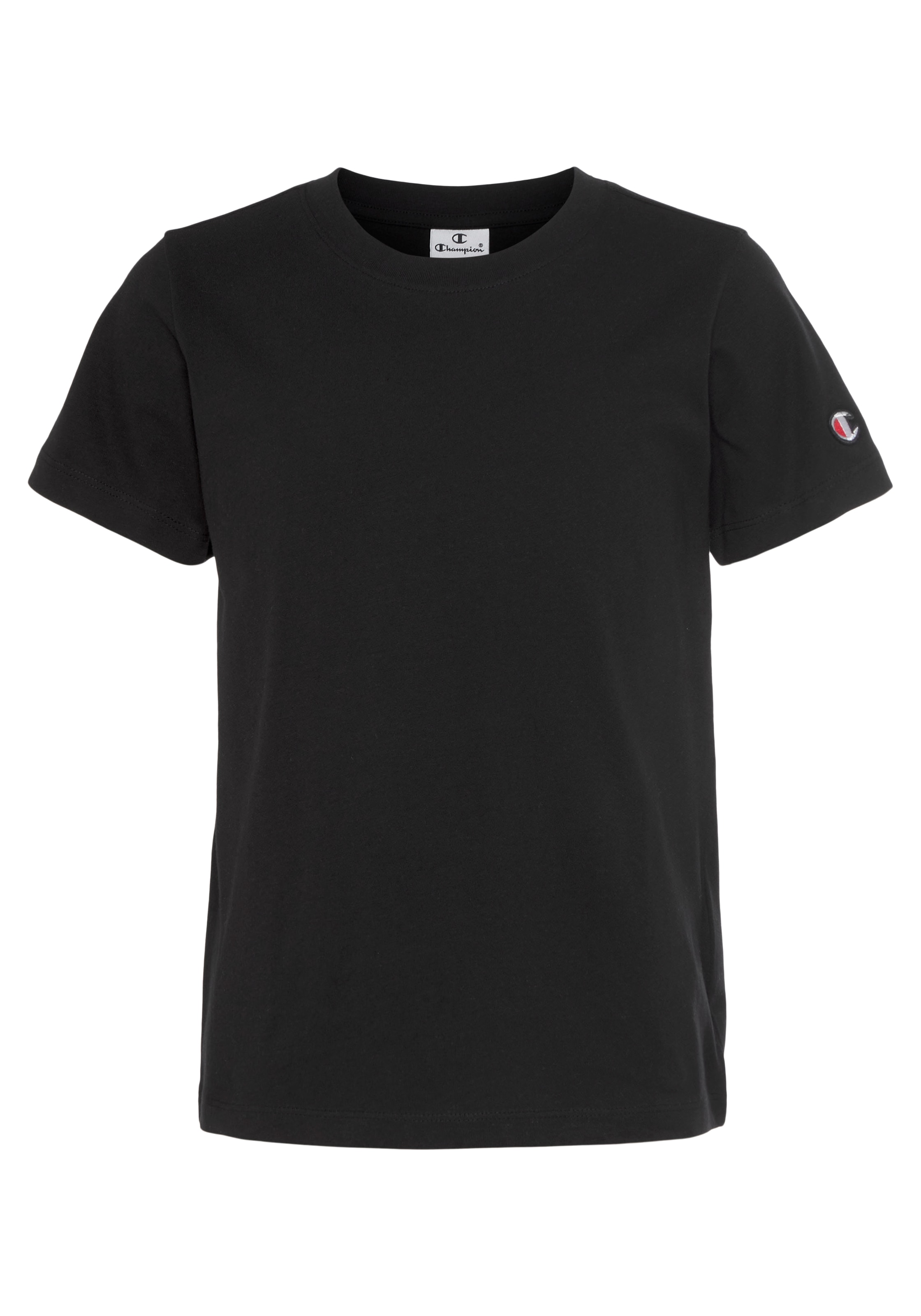 ✵ Champion T-Shirt »Classic 2pack Crewneck T-Shirt - für Kinder«, (Packung,  2 tlg.) online entdecken | Jelmoli-Versand
