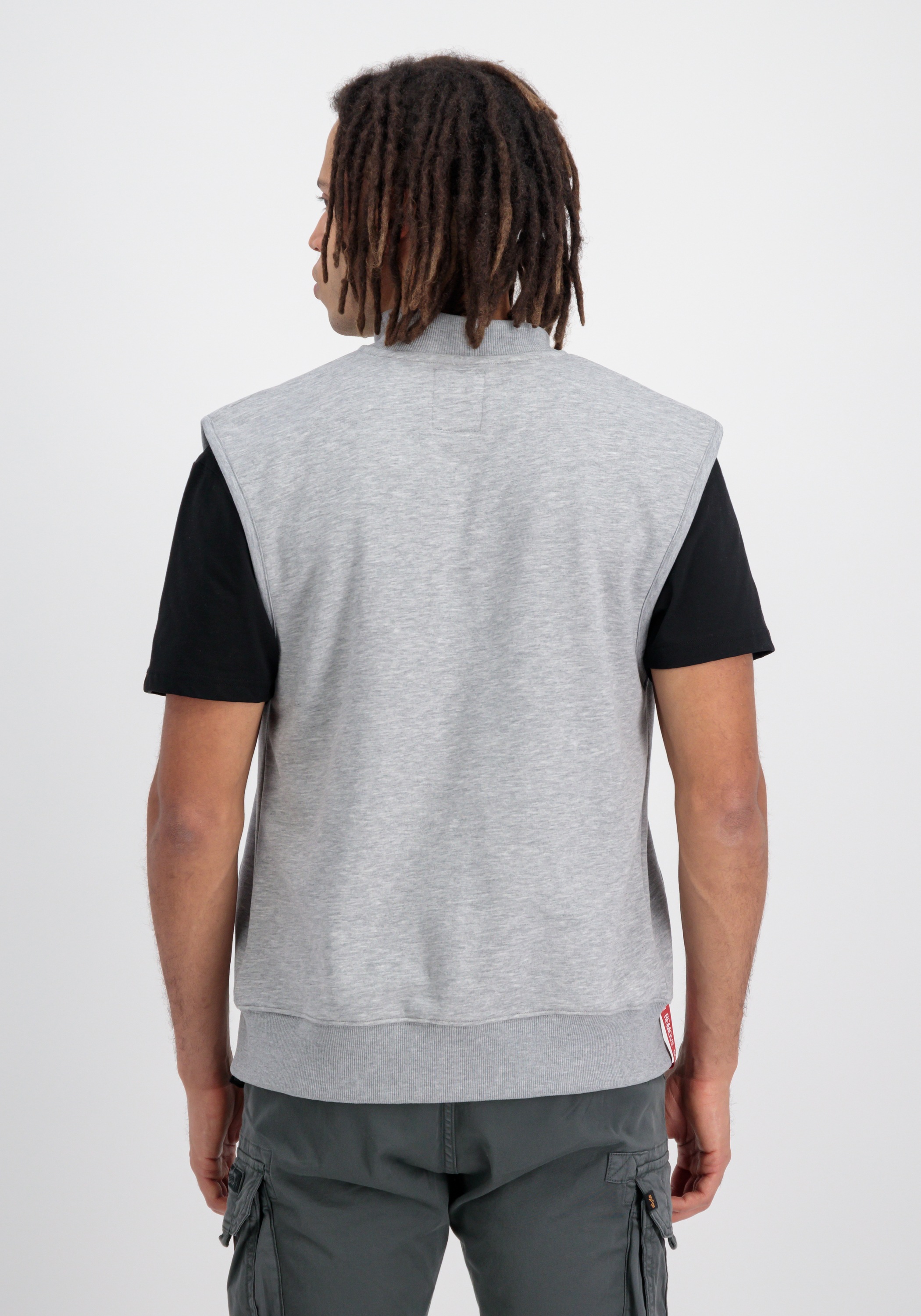 Alpha Industries Funktionsweste »Alpha Industries Men - Vests X-Fit Collar Vest«