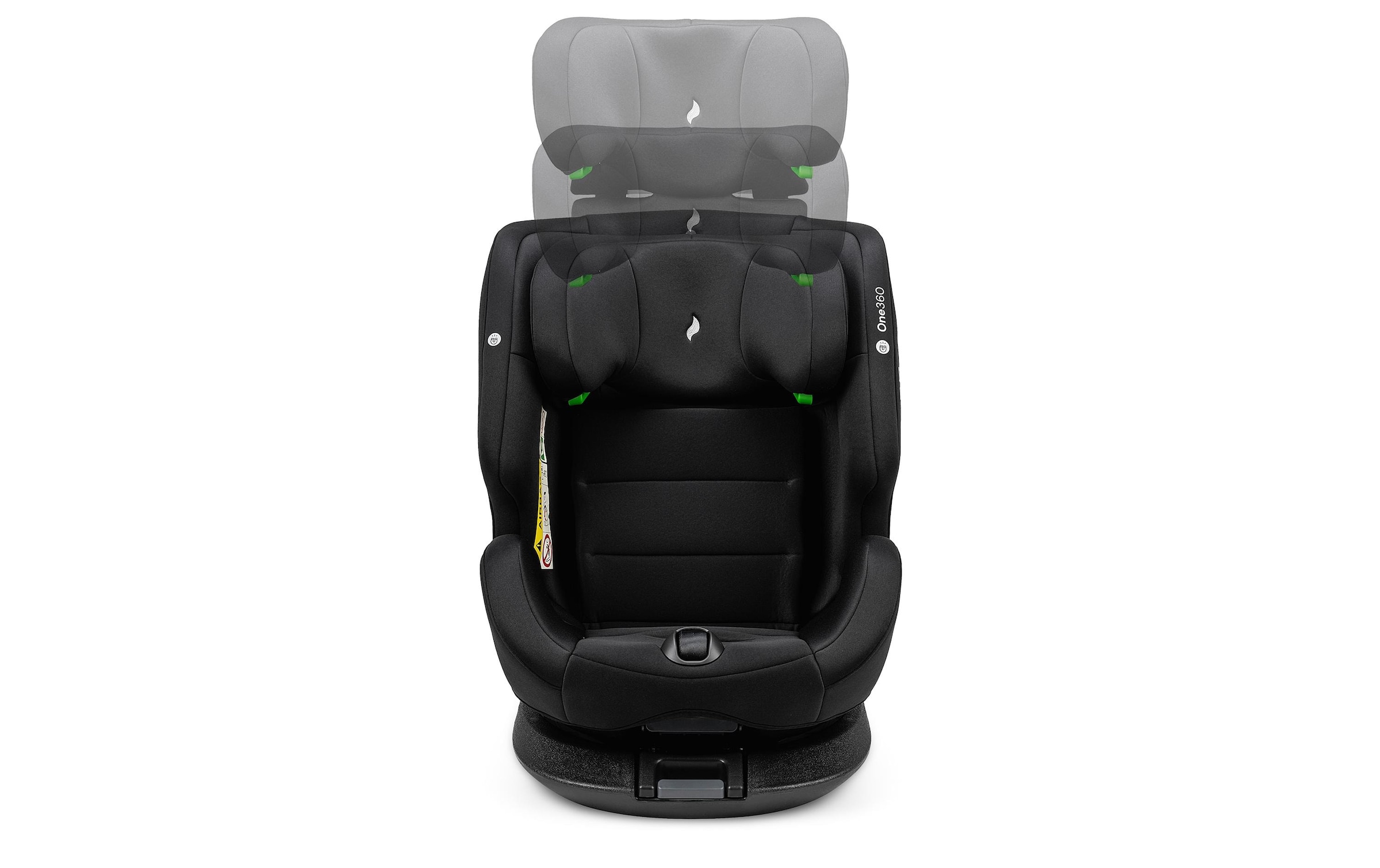 Osann Autokindersitz »One360 S All Black«