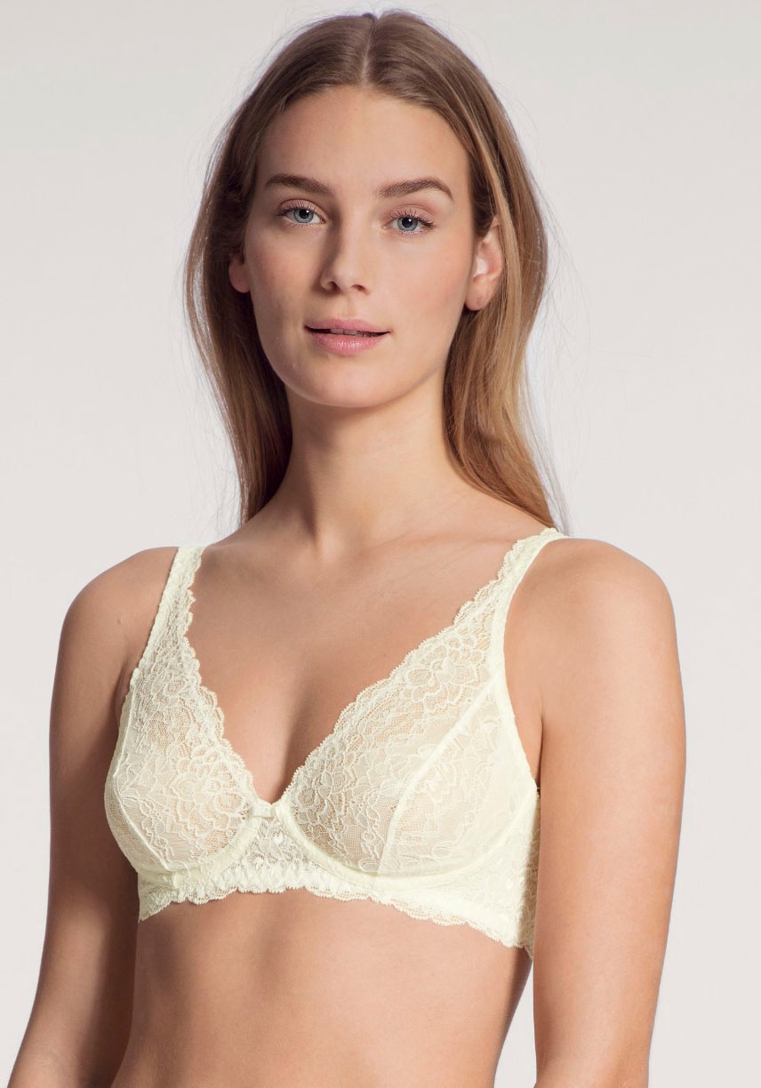 LASCANA Push-up-BH, ohne Bügel aus weicher Baumwollqualität, Basic Dessous  online shoppen bei Jelmoli-Versand Schweiz