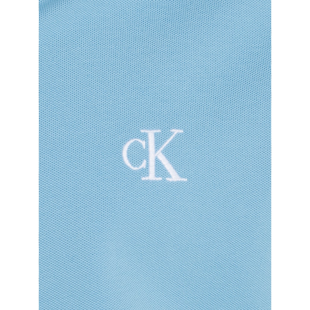 Calvin Klein Jeans Poloshirt »TIPPING SLIM POLO«, mit Logomarkenlabel