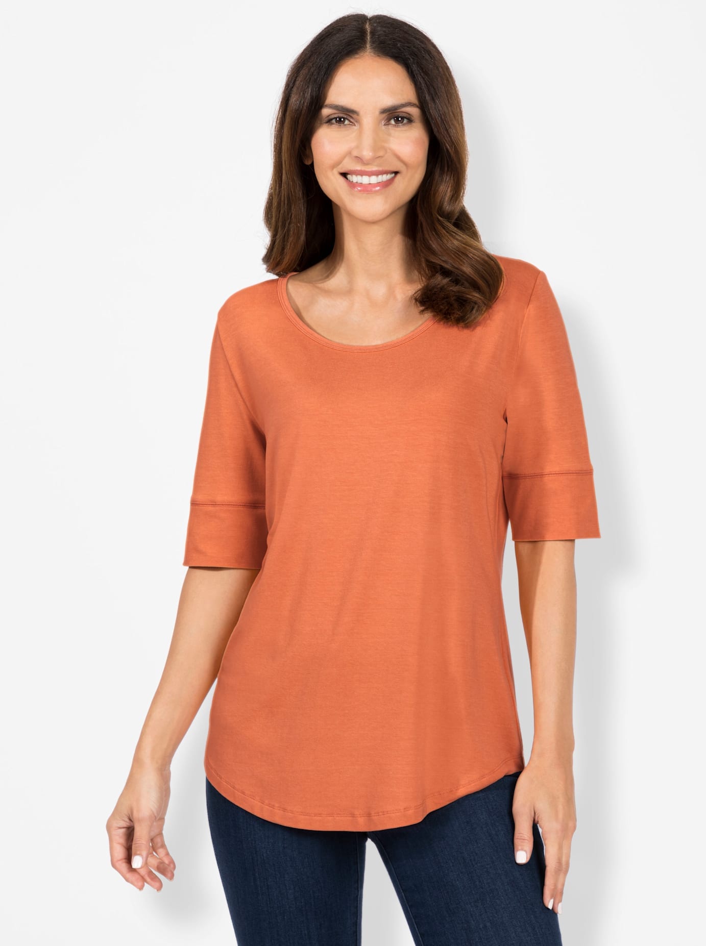 Inspirationen T-Shirt »Shirt«, (1 tlg.)