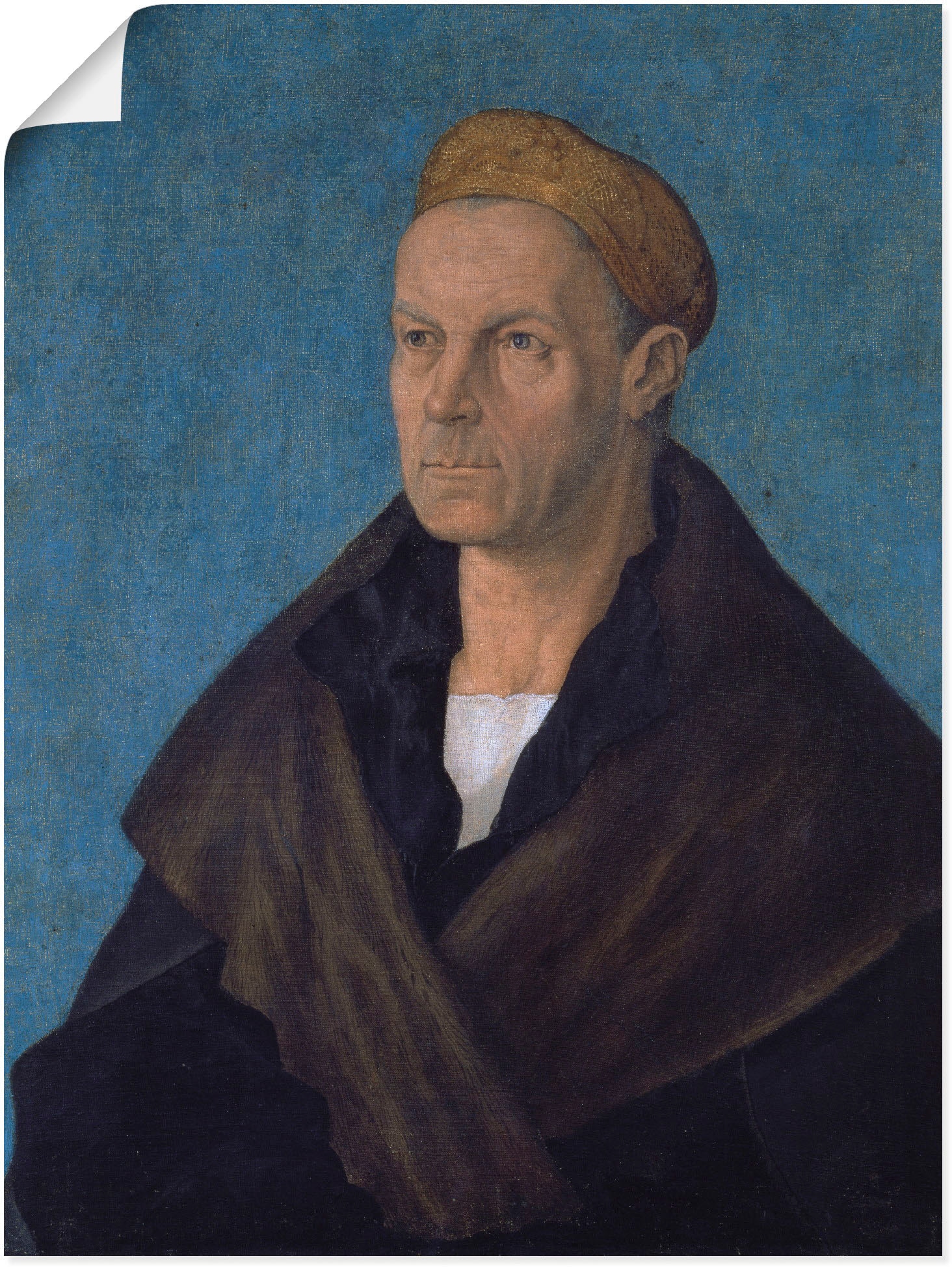 Artland Wandbild »Jakob Fugger, der Reiche. Um 1518«, Mann, (1 St.), als Leinwandbild, Poster in verschied. Grössen