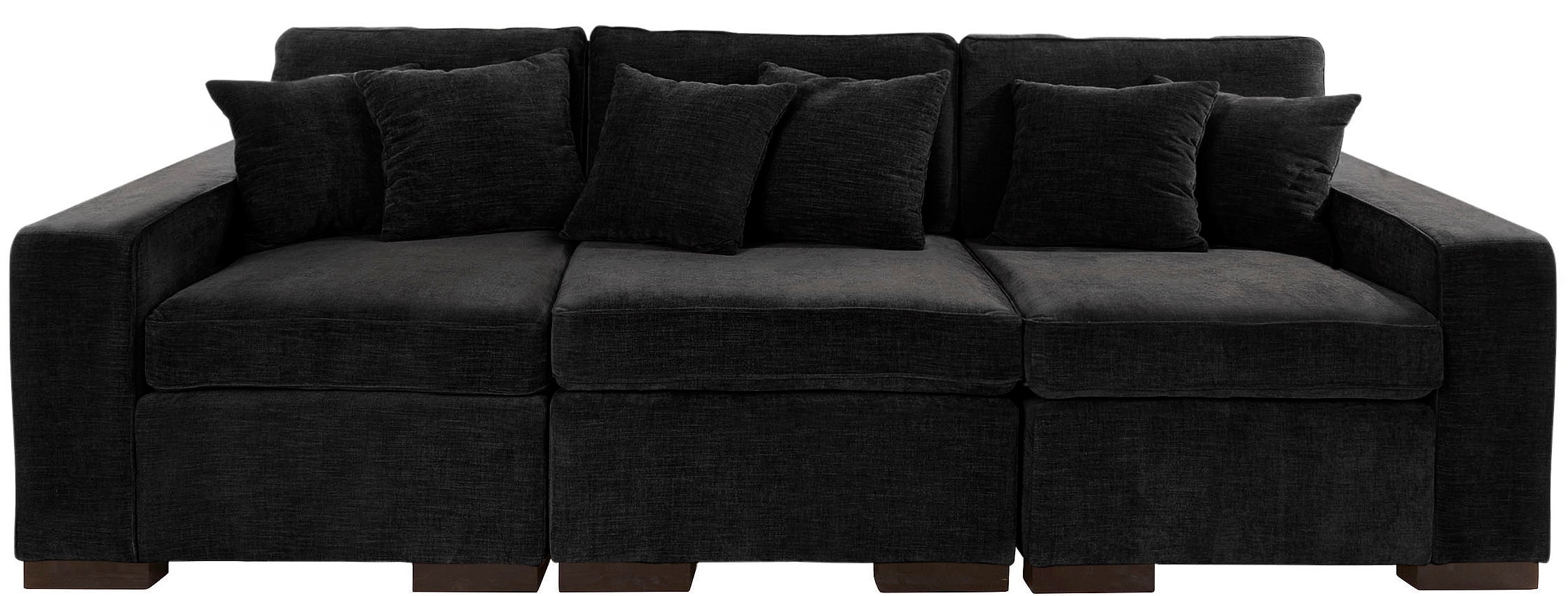 Guido Maria Kretschmer Home&Living 3-Sitzer »Skara«, Lounge-Sofa mit Federkernpolsterung, in vielen Bezugsvarianten