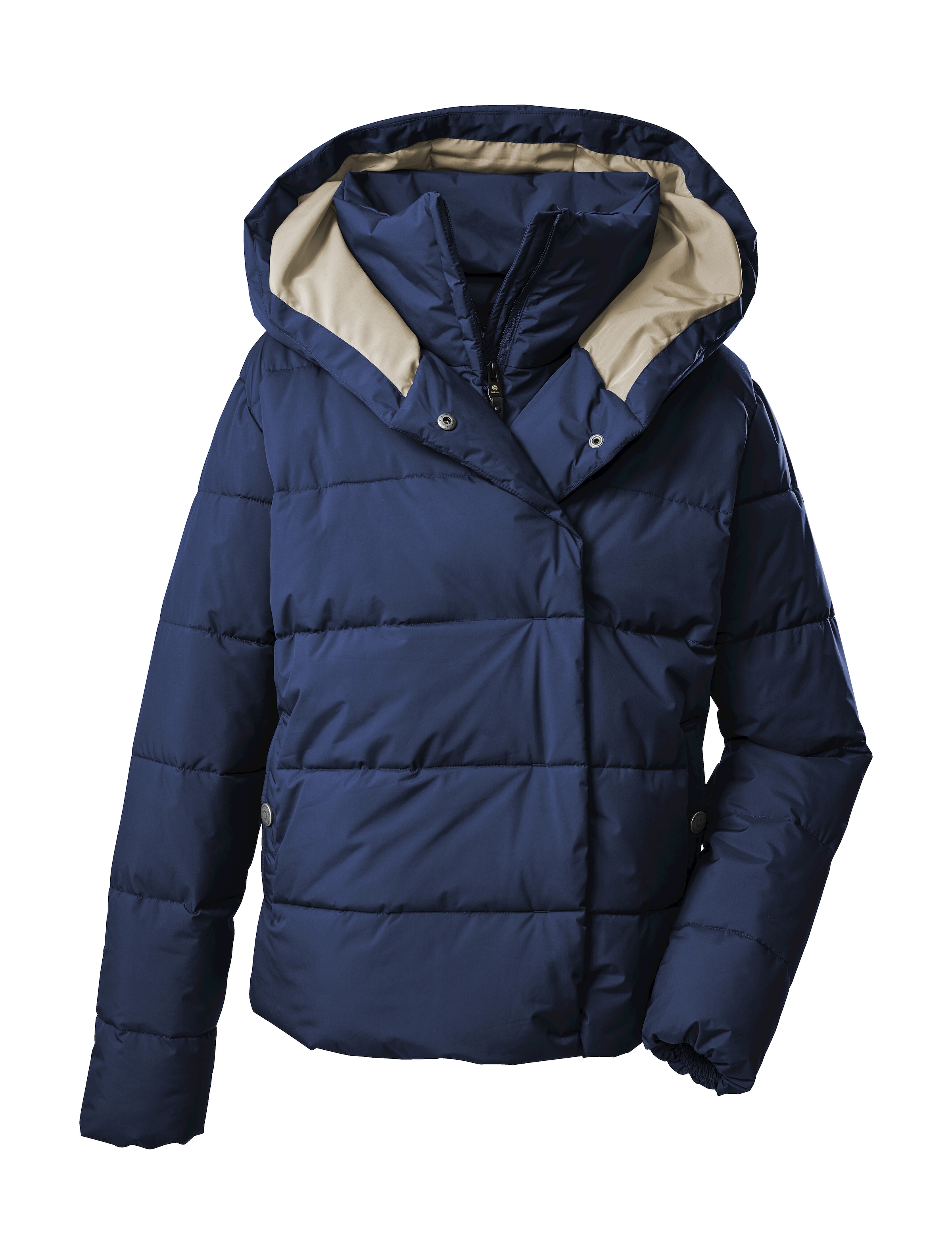 G.I.G.A. DX Gw 49 Wmn Qltd Jckt dames Gewatteerd jack/functionele jas in donslook met capuchon