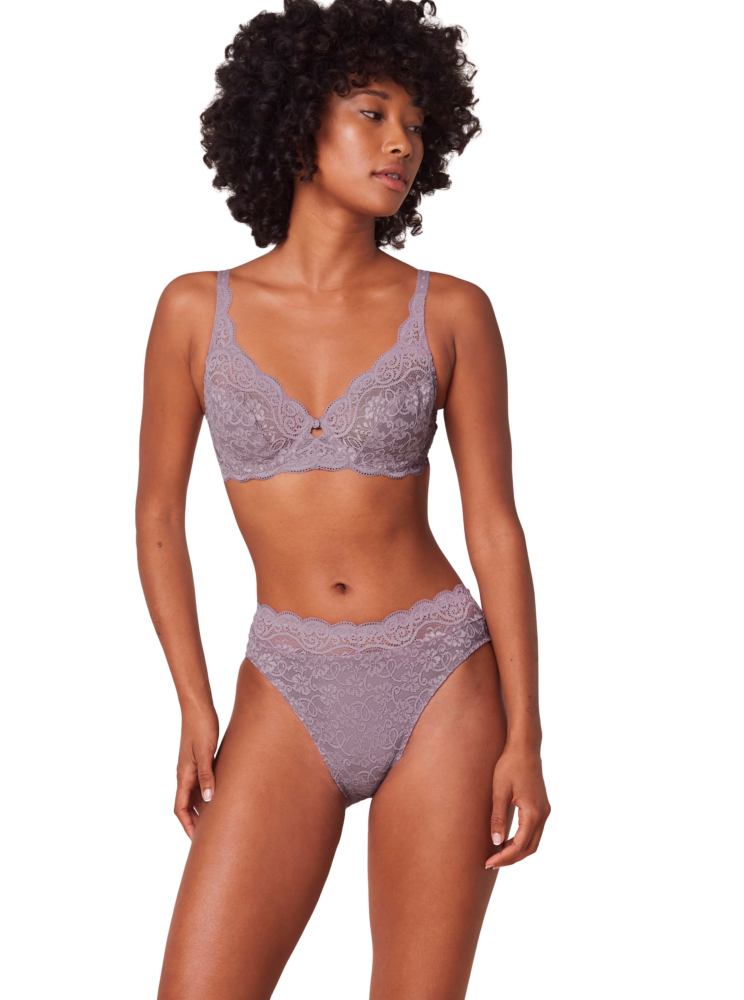Triumph Bügel-BH »Amourette 300« mit floraler Stretch-Spitze