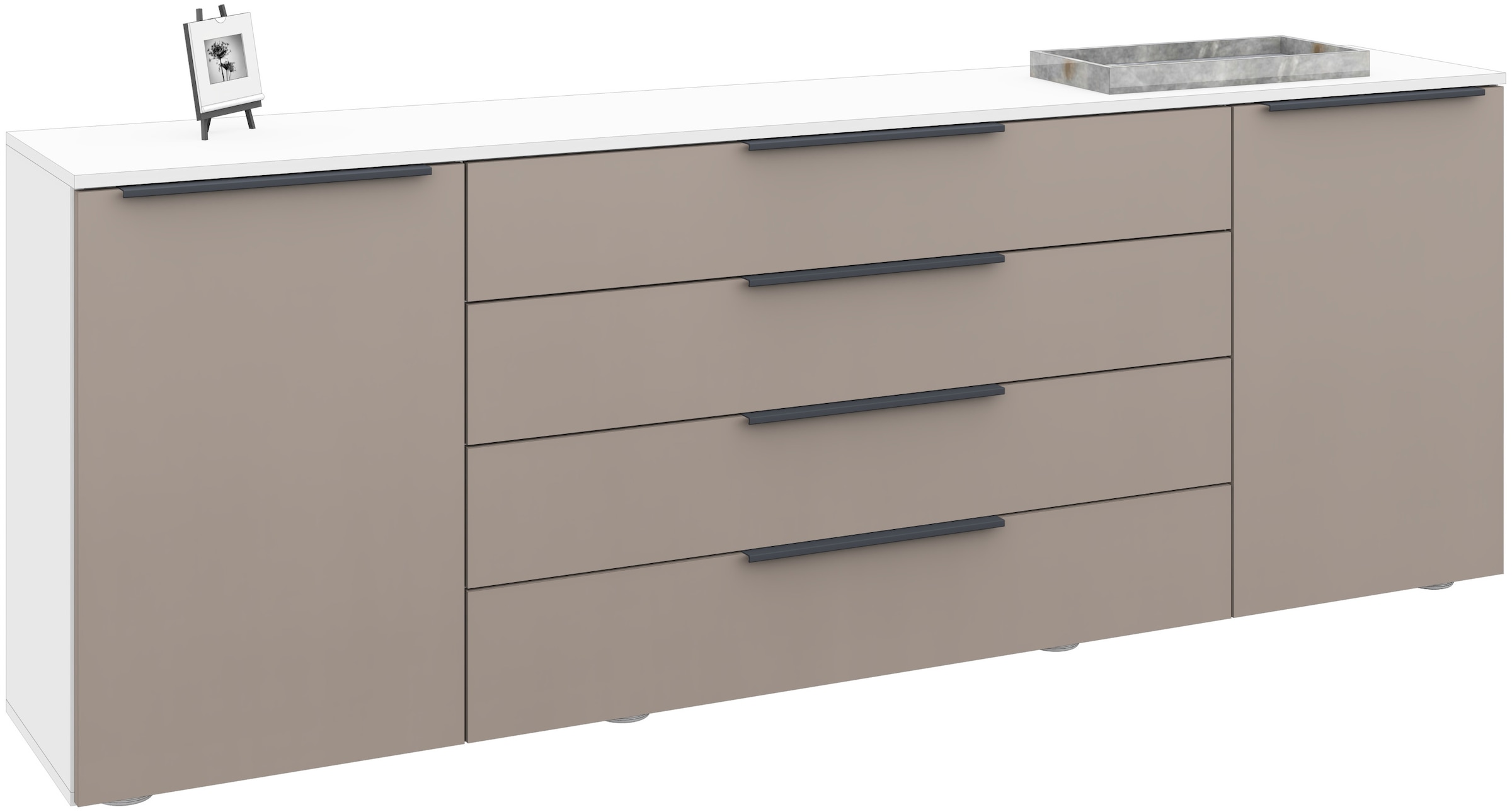 borchardt Möbel Sideboard »Tom«, Breite 200 cm