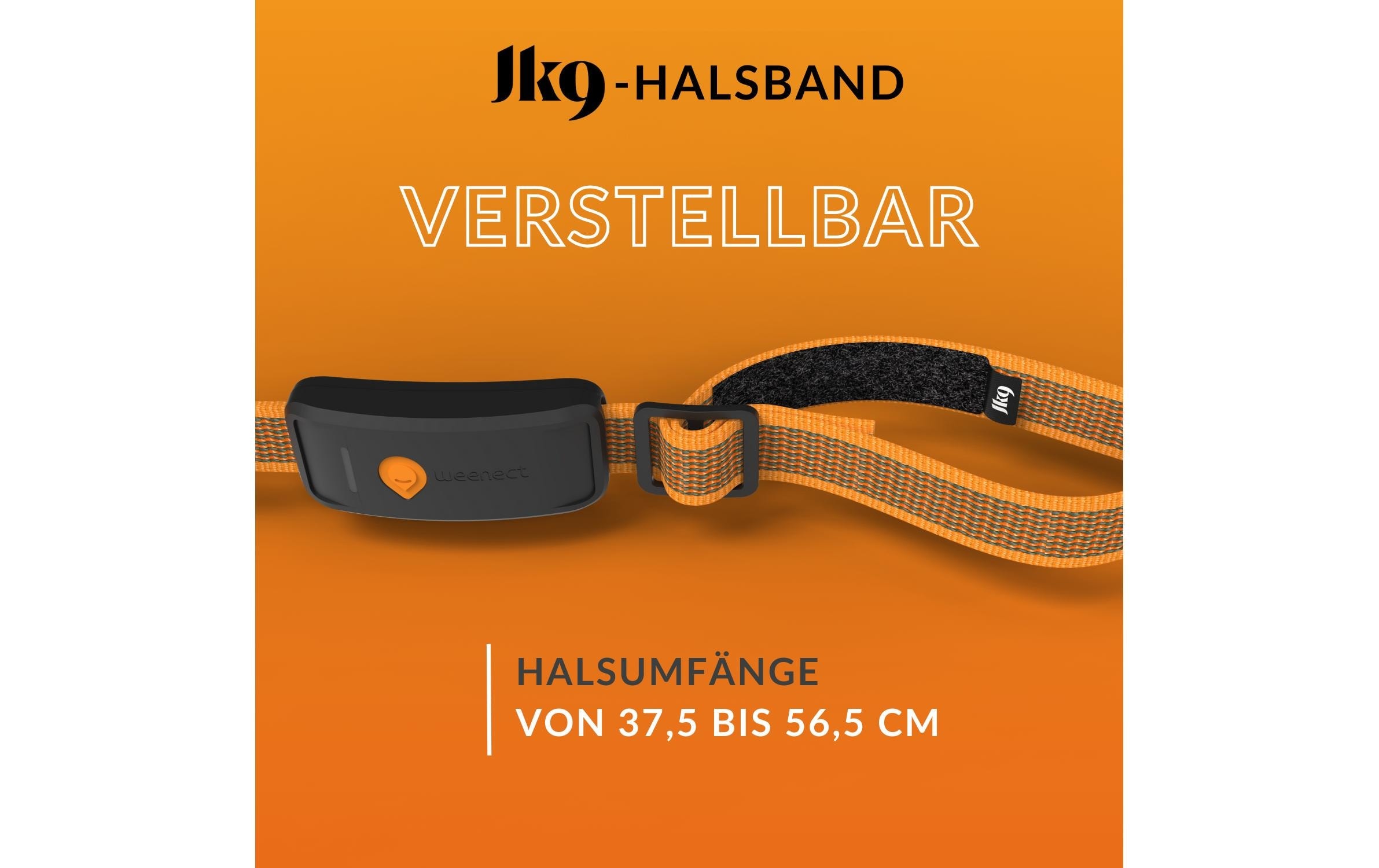 nicht definiert GPS-Tracker »Weenect für Hunde XT mit Halsband orange«, (1 St.)