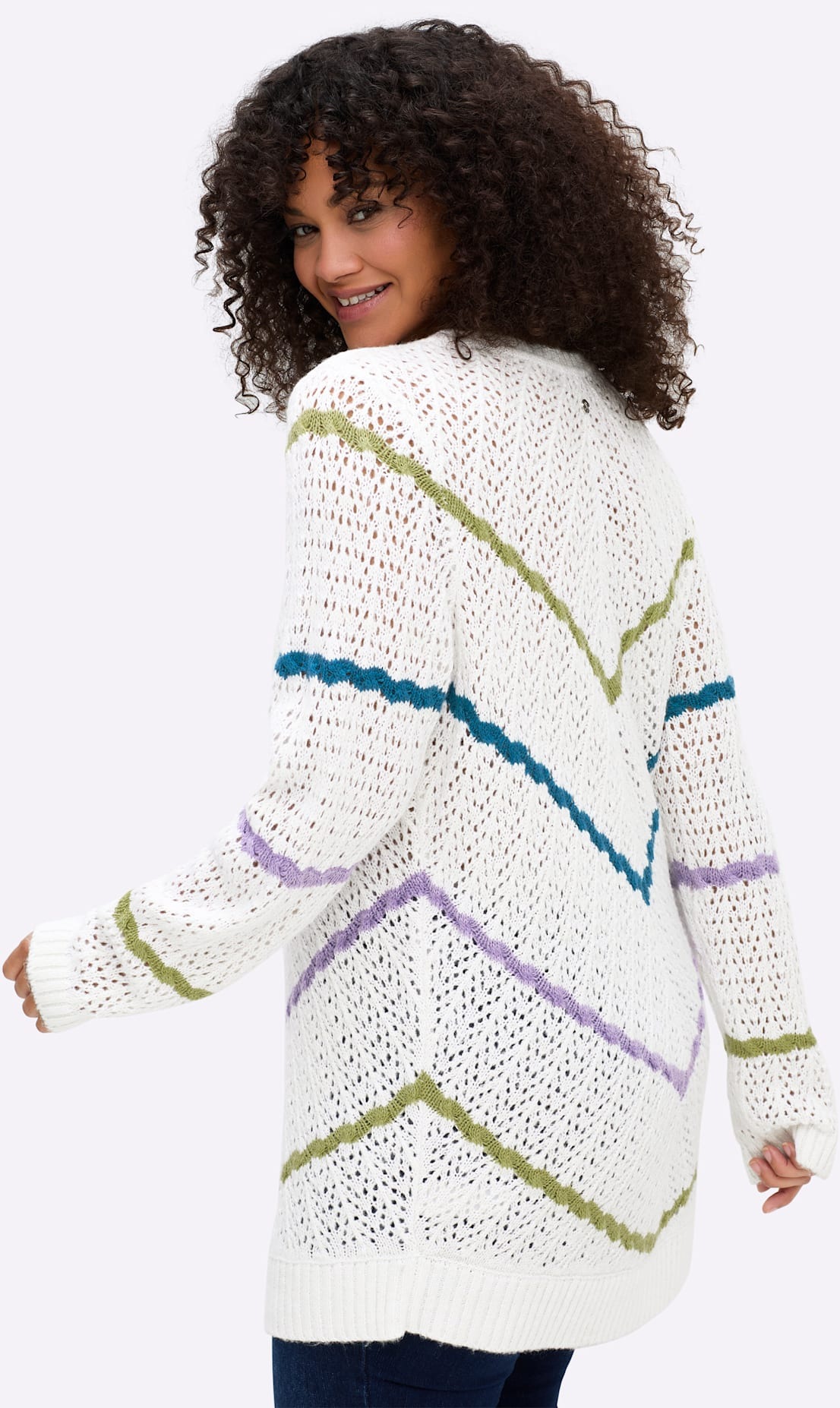 Sheego Rundhalspullover »Pullover«