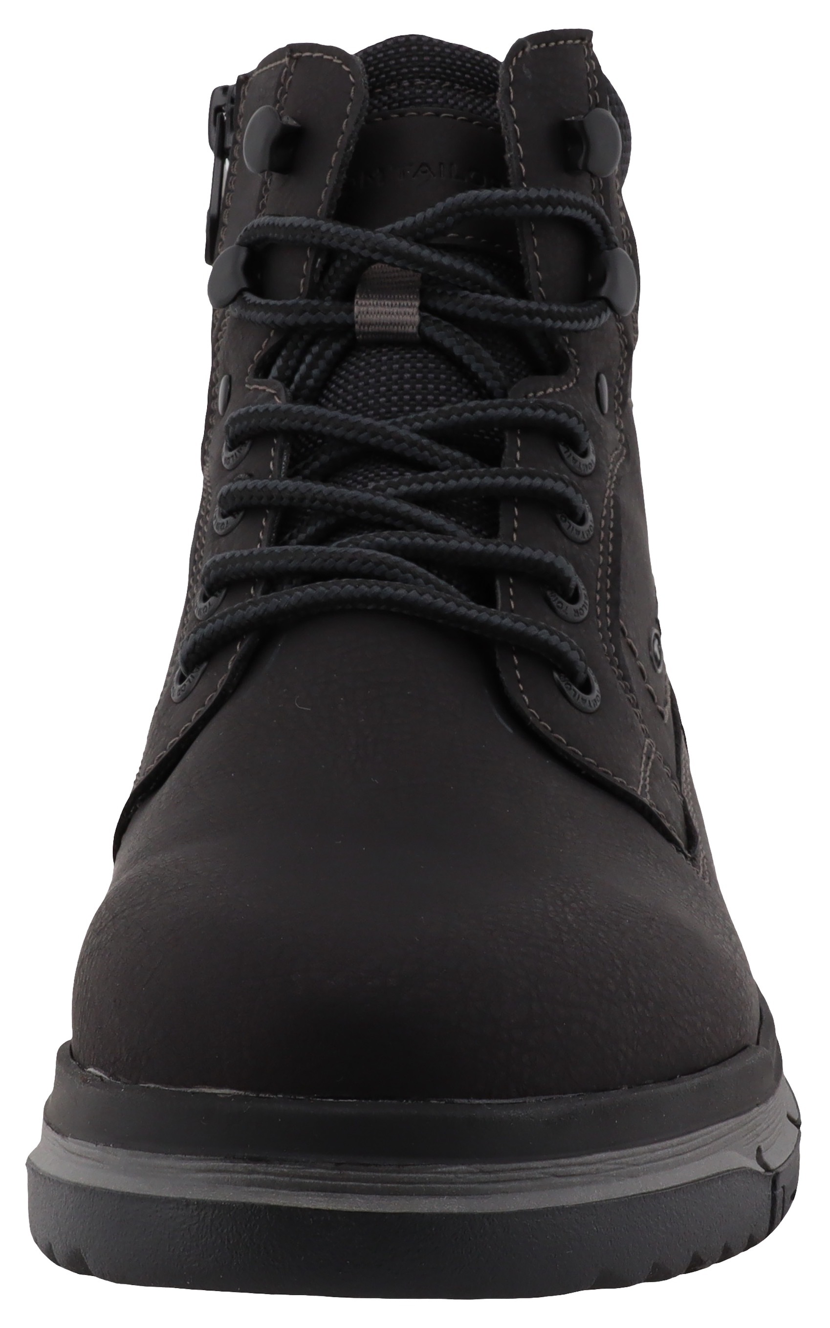 TOM TAILOR Winterboots, Winterstiefelette, Schnürboots mit Innenreissverschluss