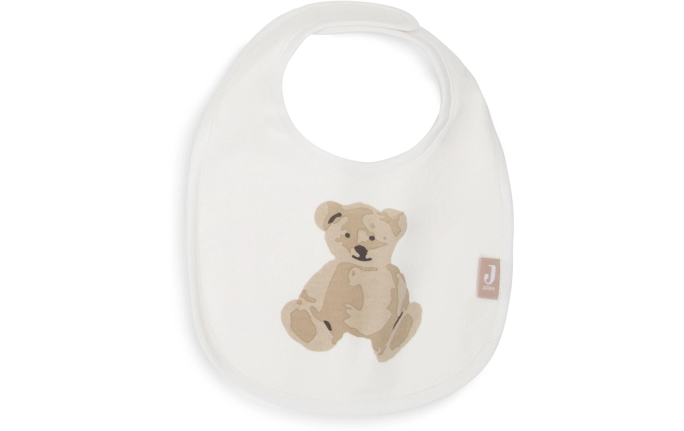 Jollein Lätzchen »5er Set Teddy Bear/Harvest 27 x 22 cm«, (5 St.)