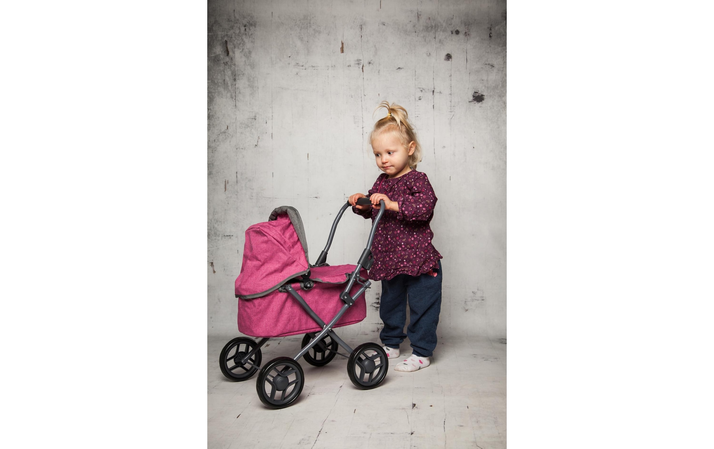 Knorrtoys® Puppenwagen »Mini Lili«