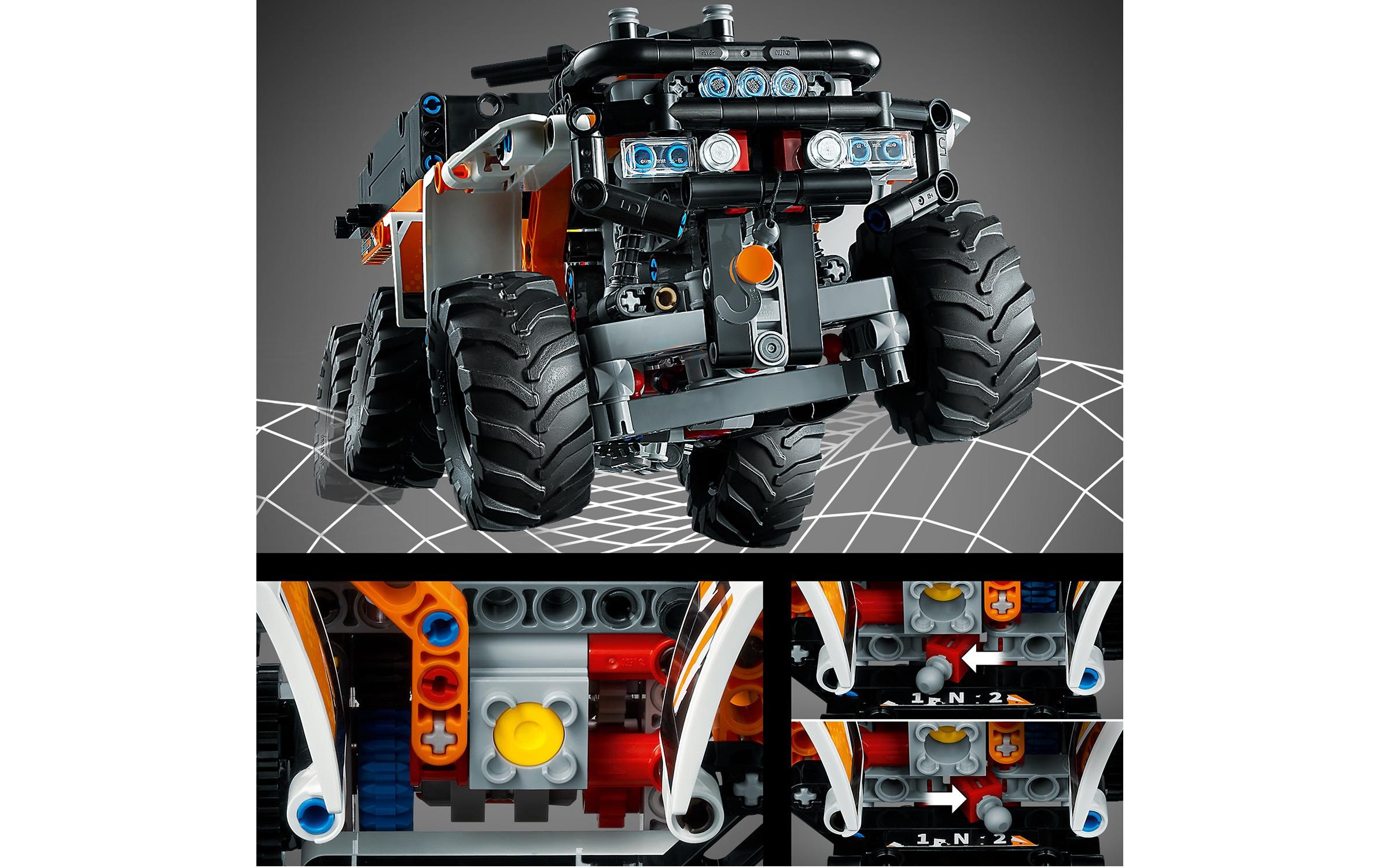LEGO® Spielbausteine »LEGO Technic Geländefahrzeug 42139«, (764 St.)