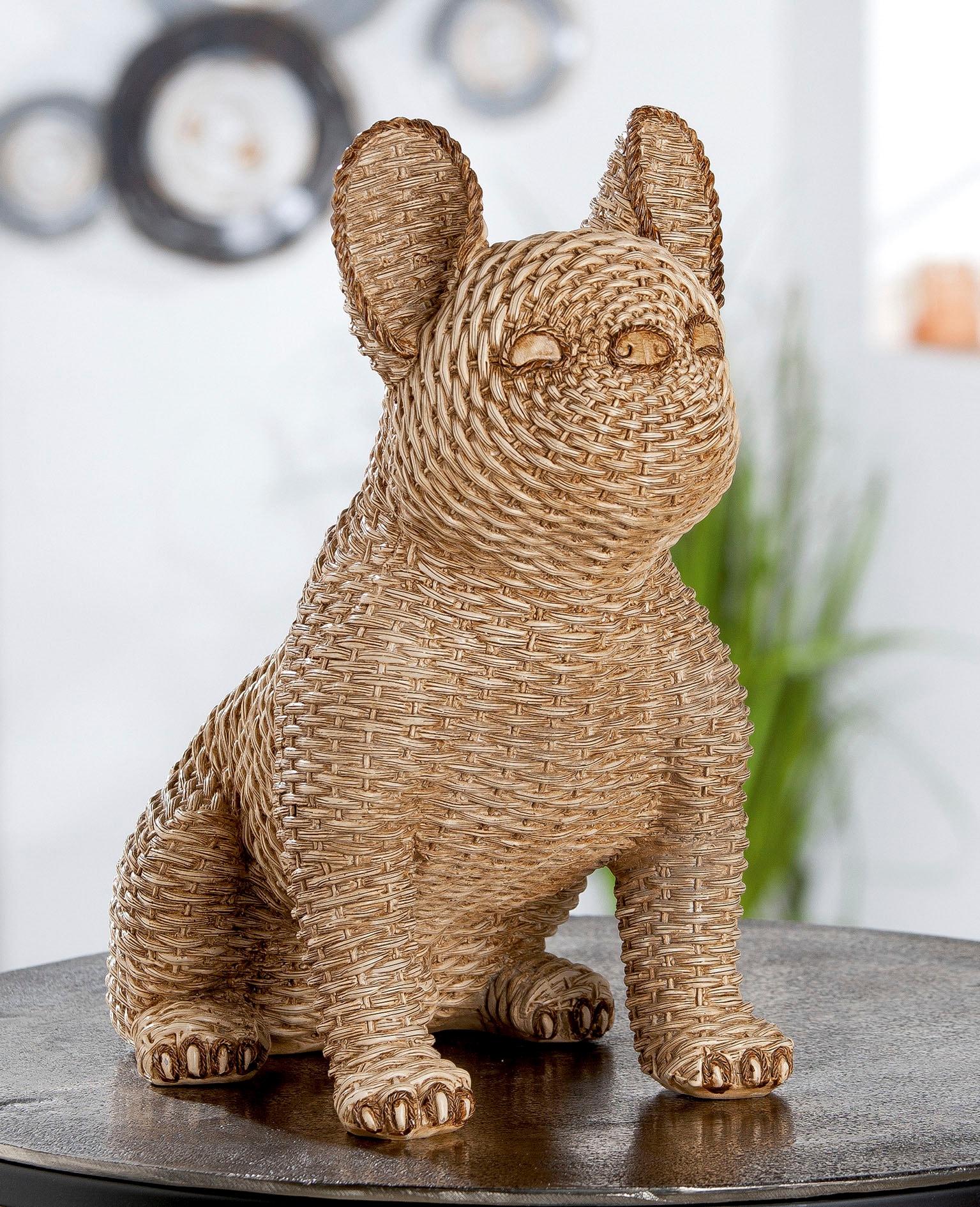 Casablanca by »Mops Gilde Rattanoptik« in | bestellen Jelmoli-Versand online Tierfigur