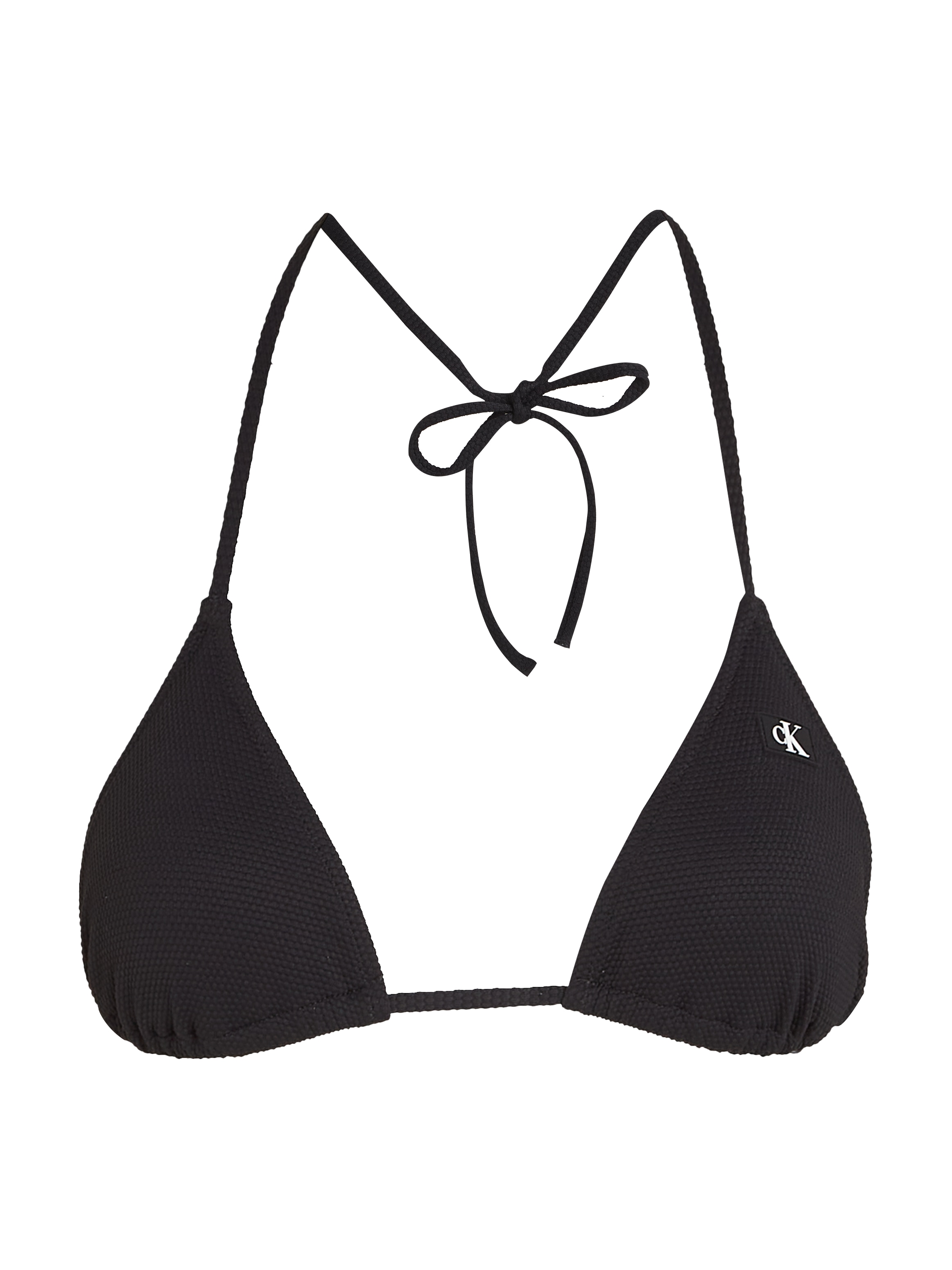 Calvin Klein Swimwear Triangel-Bikini-Top »TRIANGLE RP«, mit CK-Logodruck