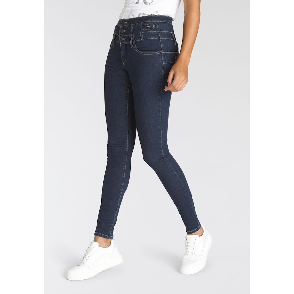 Arizona Skinny-fit-Jeans, High Waist