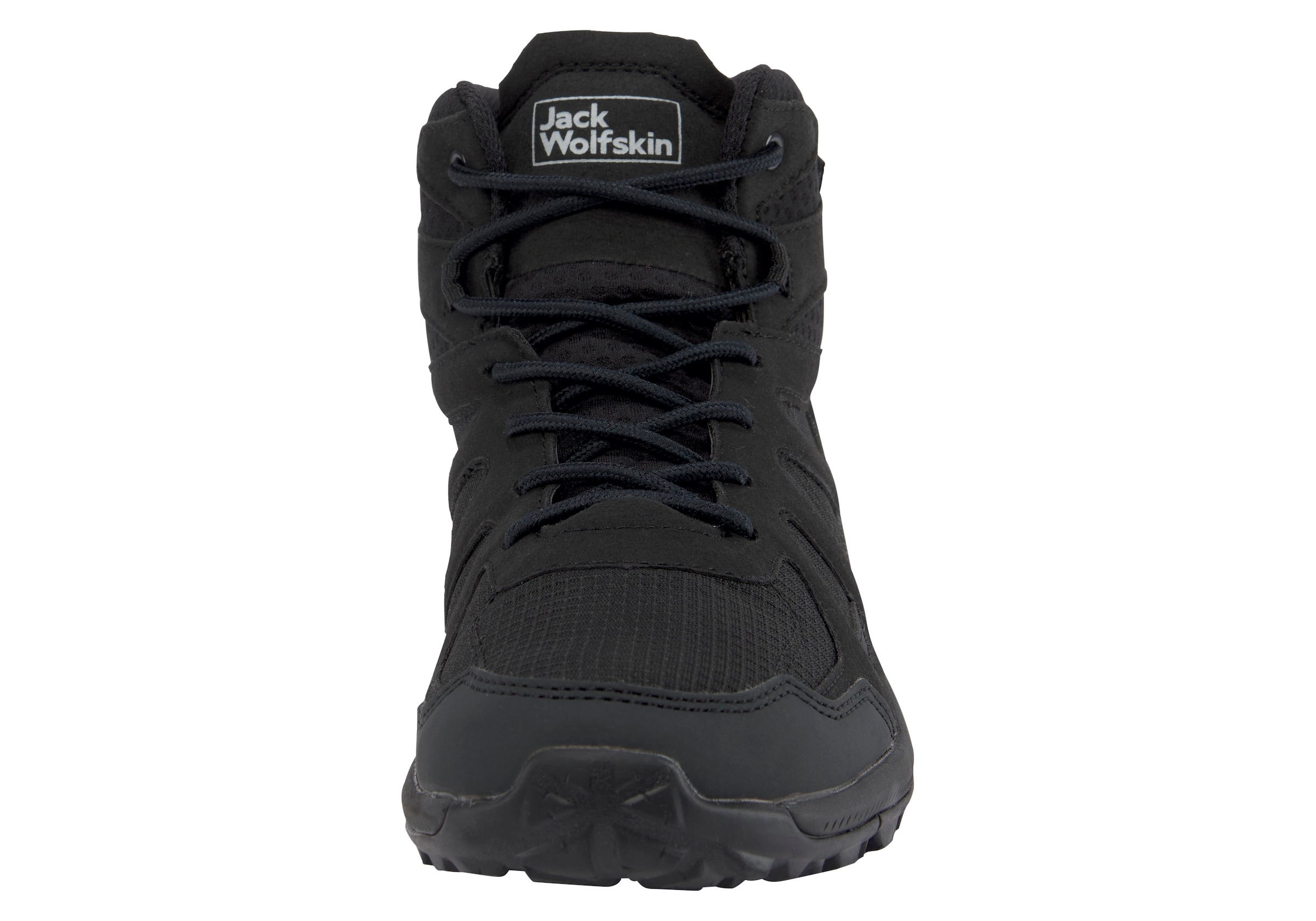 Jack Wolfskin Wanderschuh »WOODLAND 2 TEXAPORE MID W«, wasserdicht