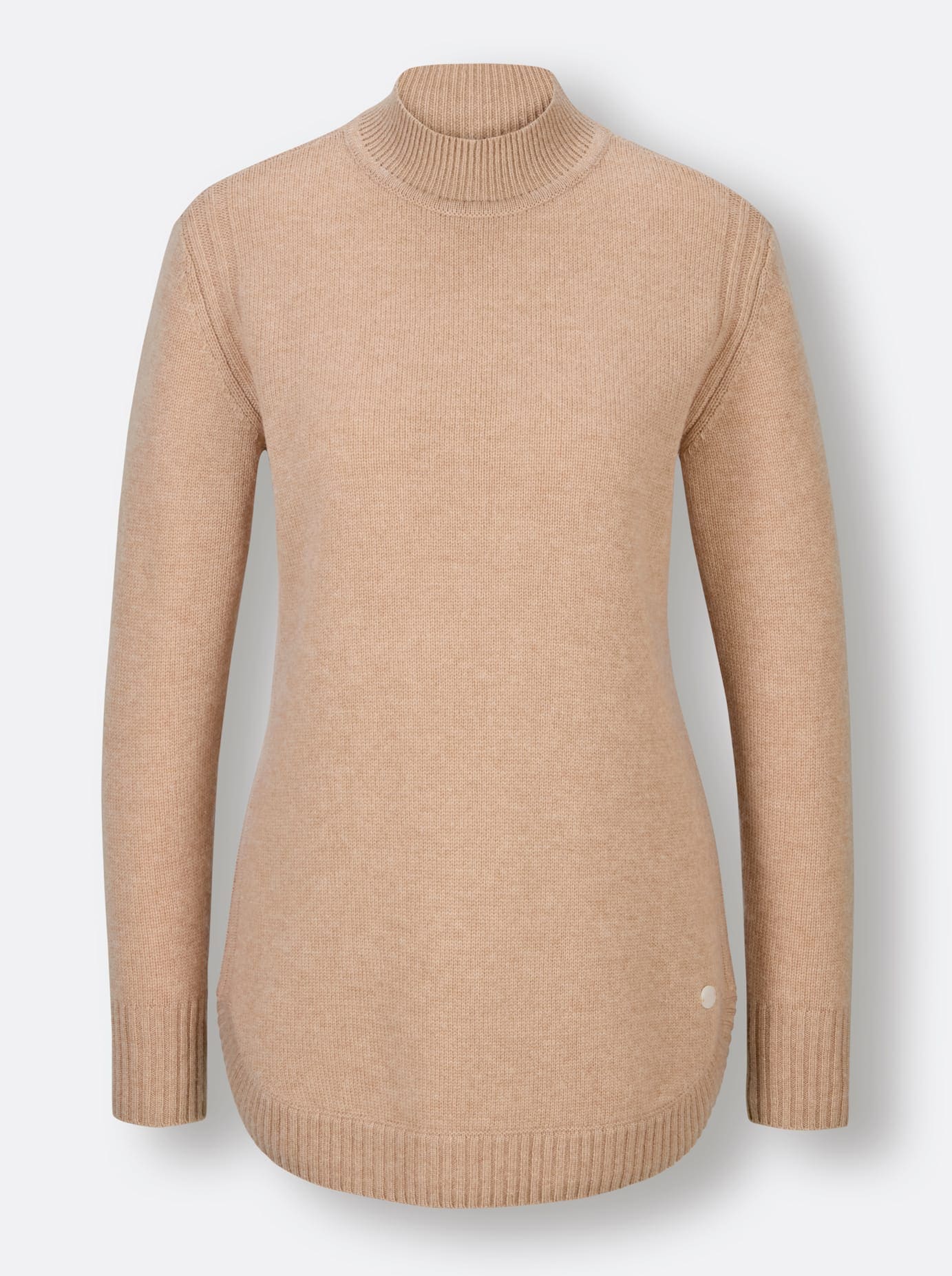 CREATION L PREMIUM Longpullover »Merino-Kaschmir-Pullover«