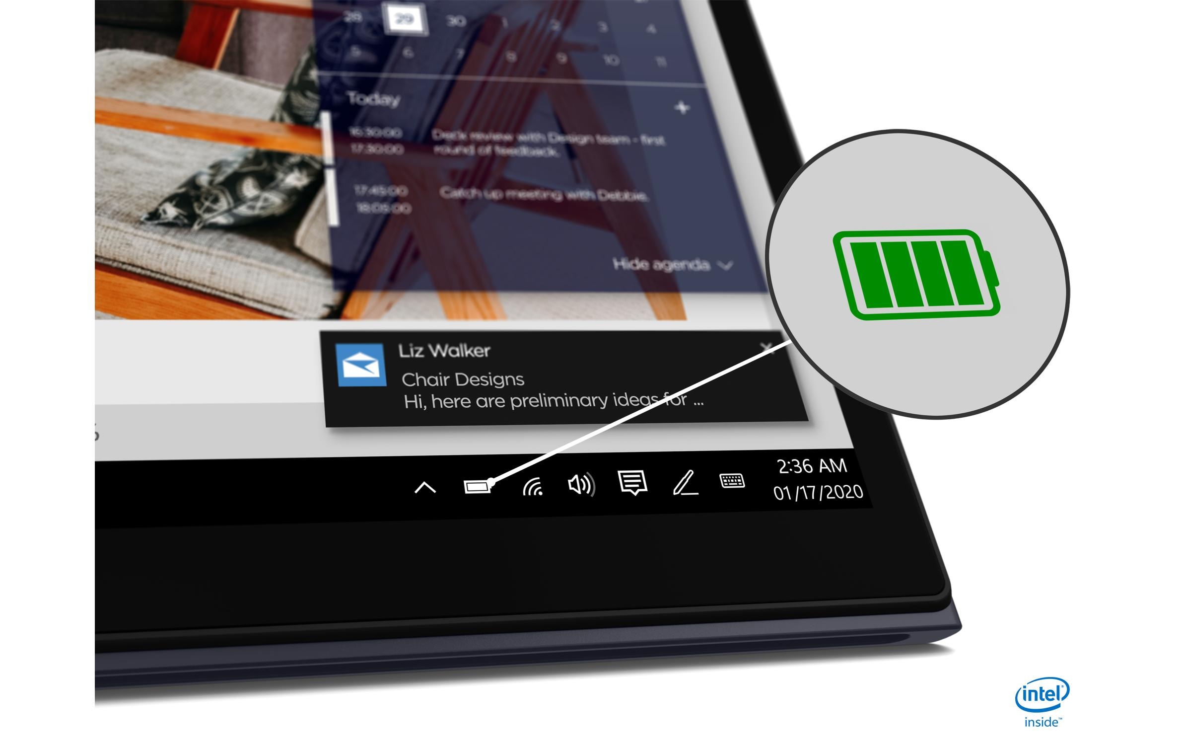 Lenovo Notebook »Yoga Duet 7i (13IML05)«, 33,02 cm, / 13 Zoll, Intel, Core i5