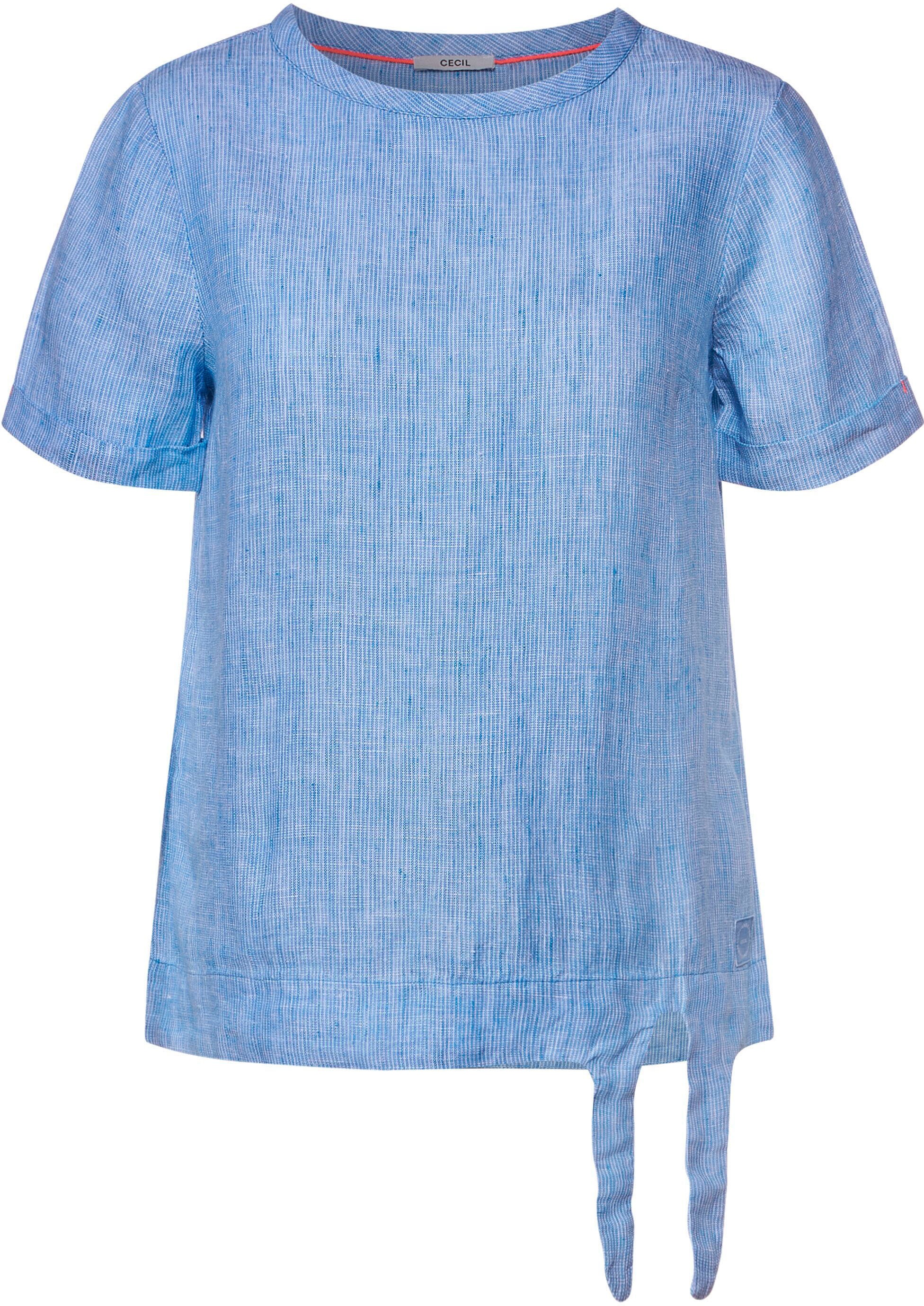mit Schweiz Shirtbluse, Cecil shoppen bei online Jelmoli-Versand Knotendetail